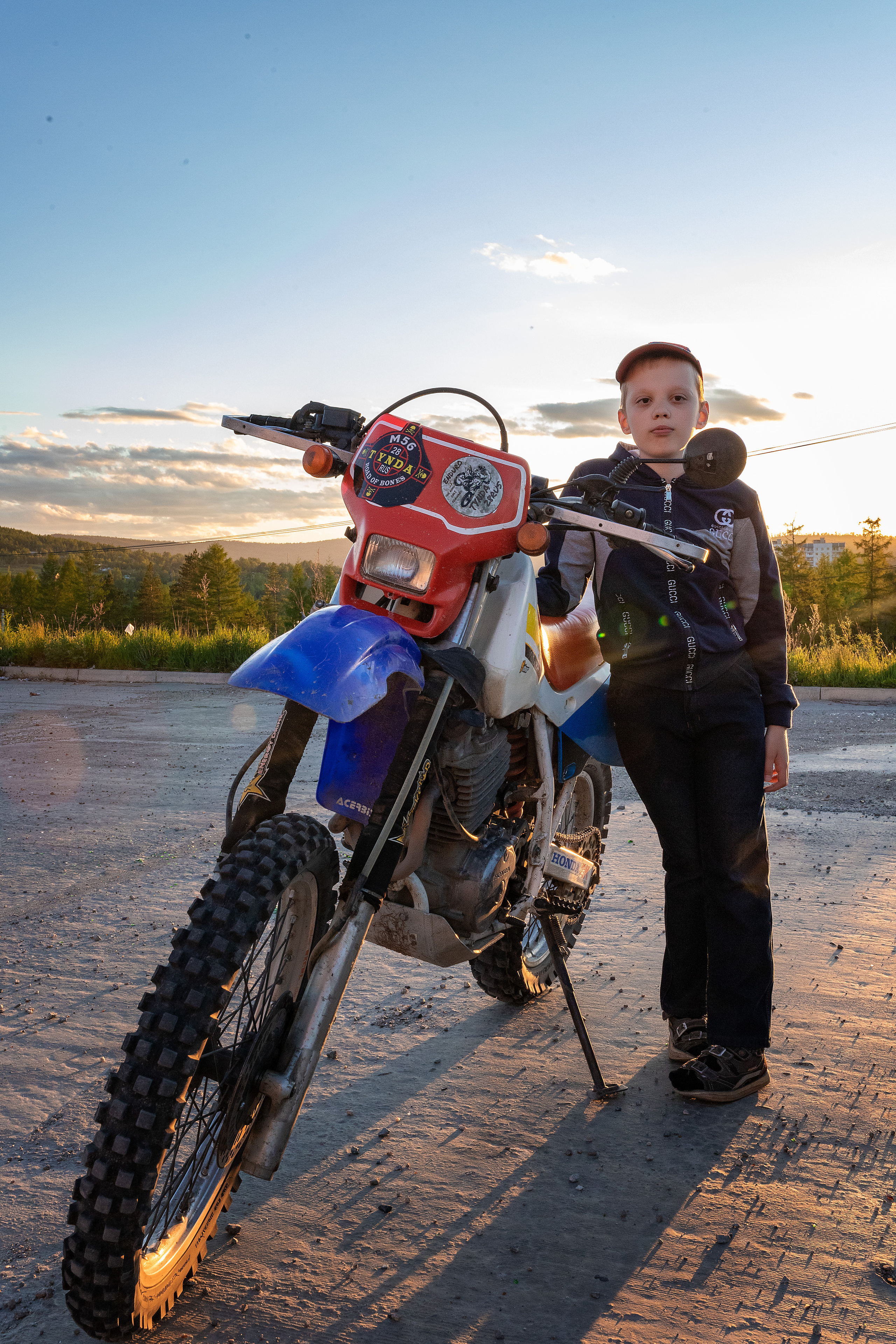 Рев моторов. Фотограф Валентин Мельников г. Тында