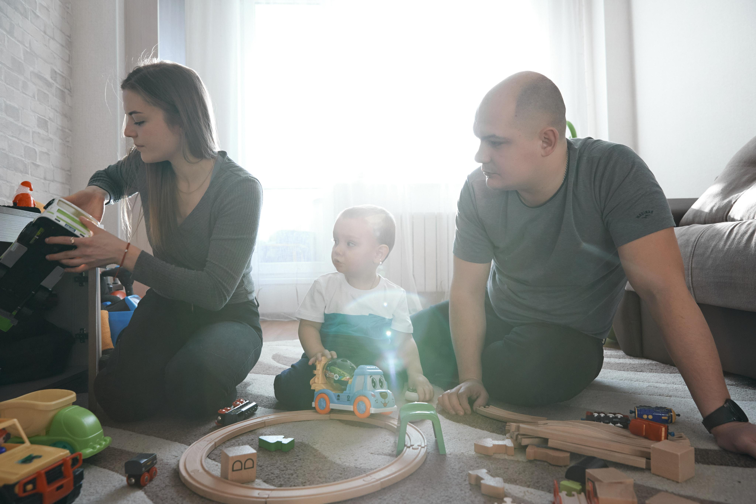 Выходной всей семьей. Фотограф Валентин Мельников г. Тында