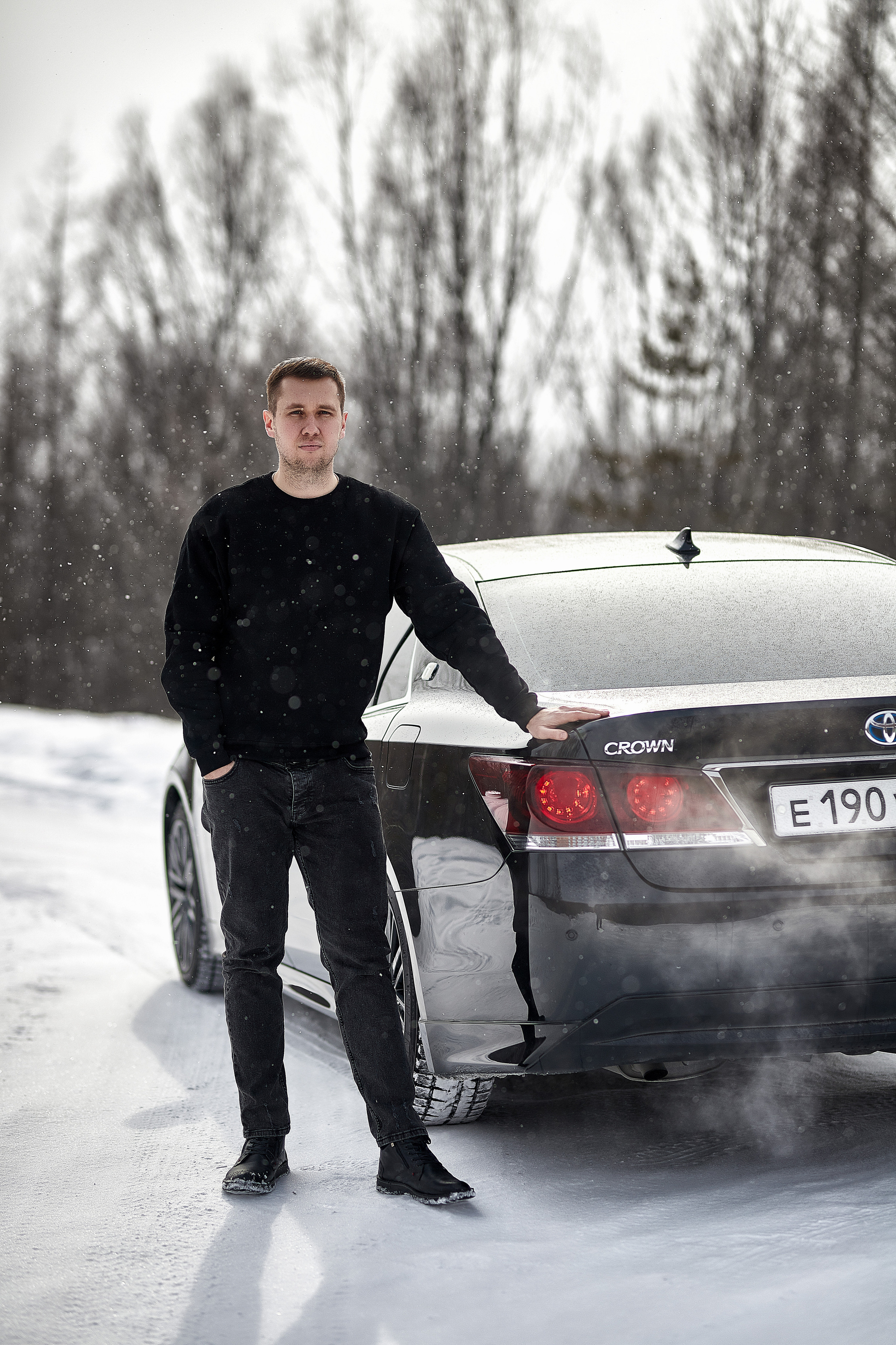 Денис. Фотограф Валентин Мельников г. Тында