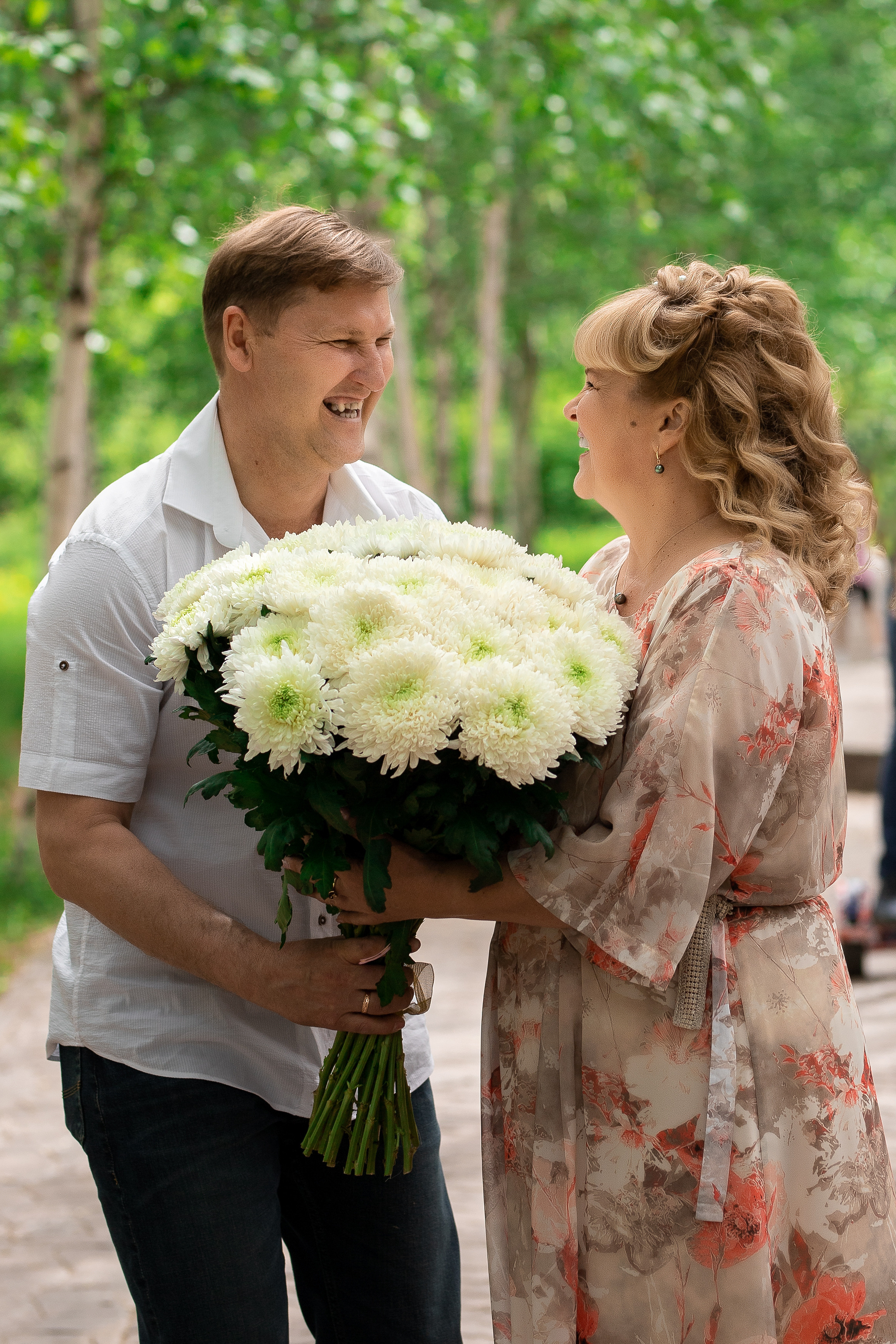 Летний пикник. Фотограф Валентин Мельников г. Тында