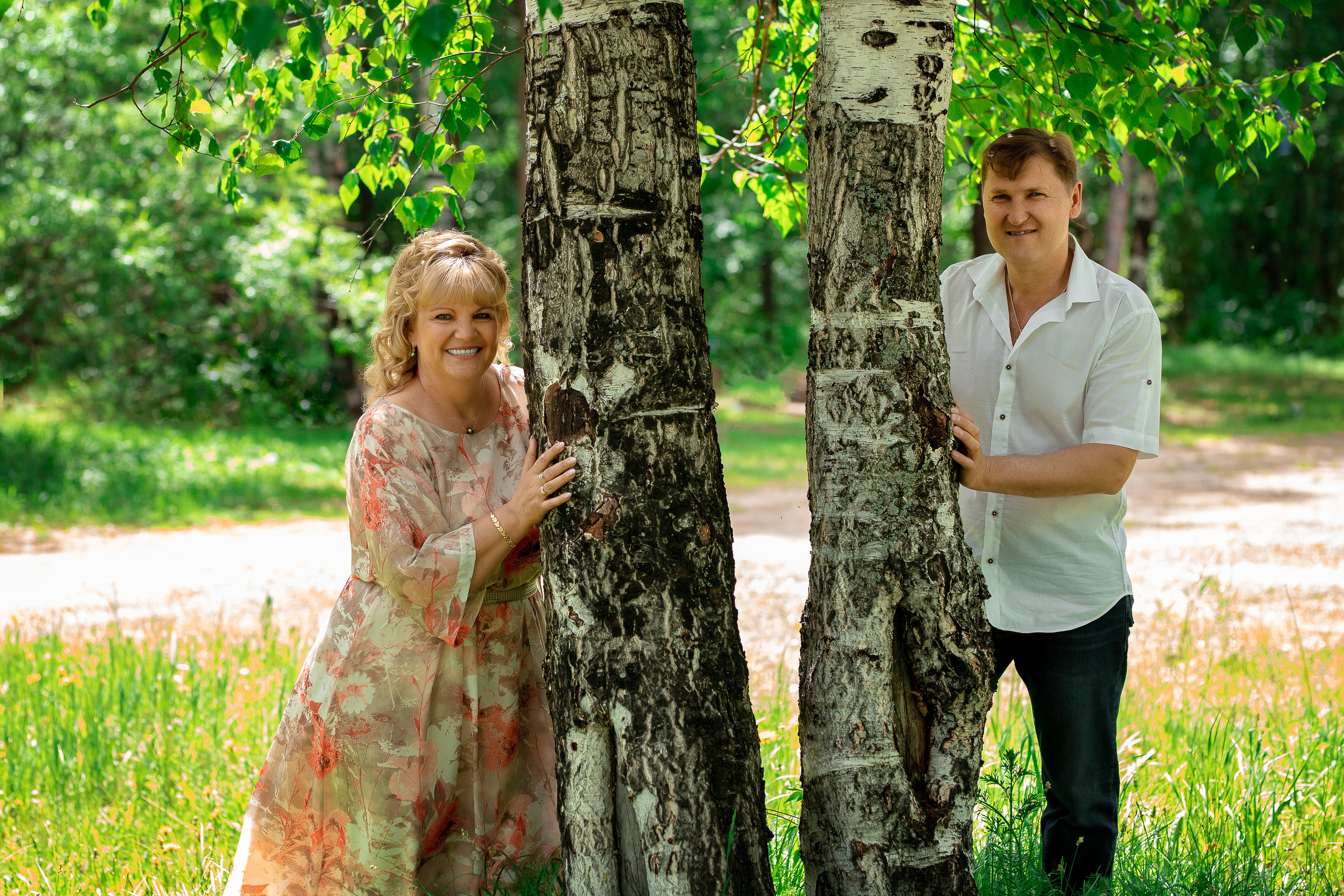 Летний пикник. Фотограф Валентин Мельников г. Тында