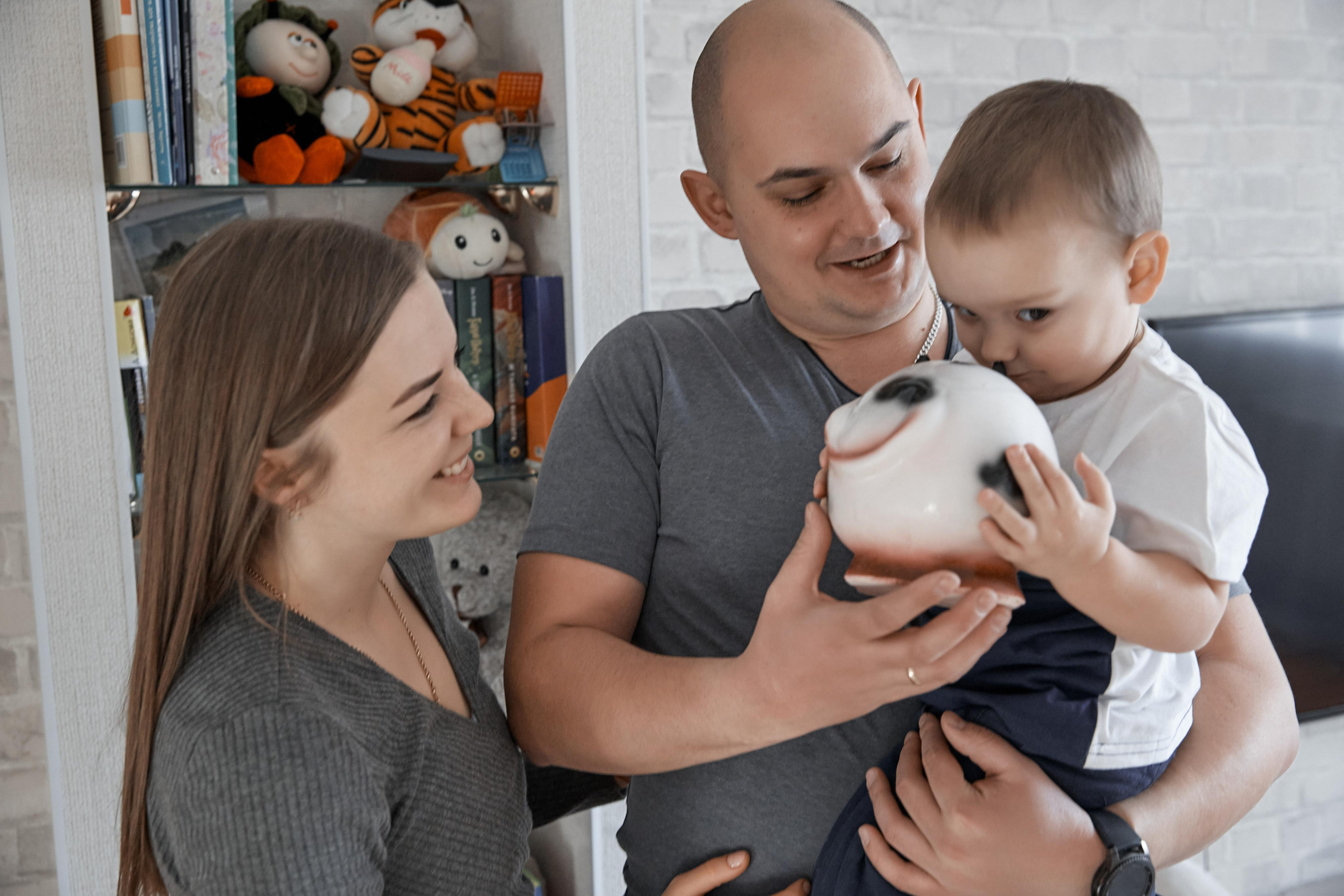 Выходной всей семьей. Фотограф Валентин Мельников г. Тында