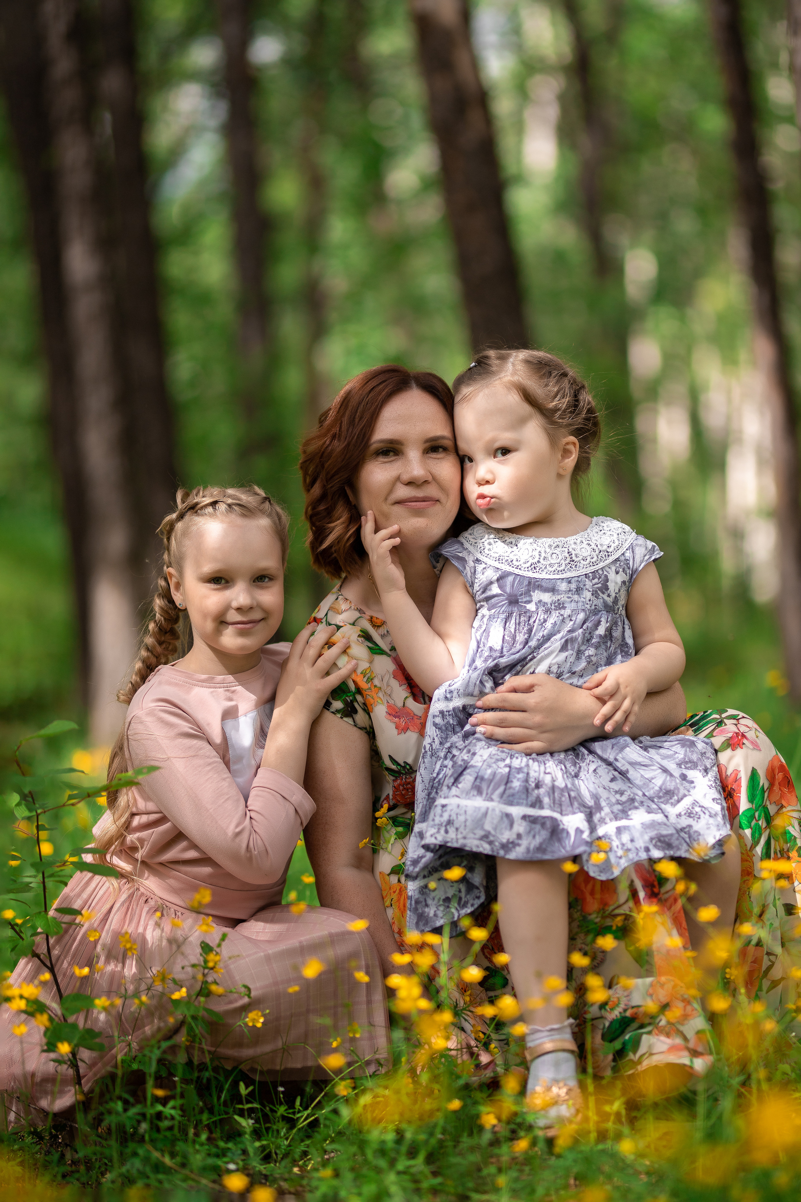 Летний пикник. Фотограф Валентин Мельников г. Тында