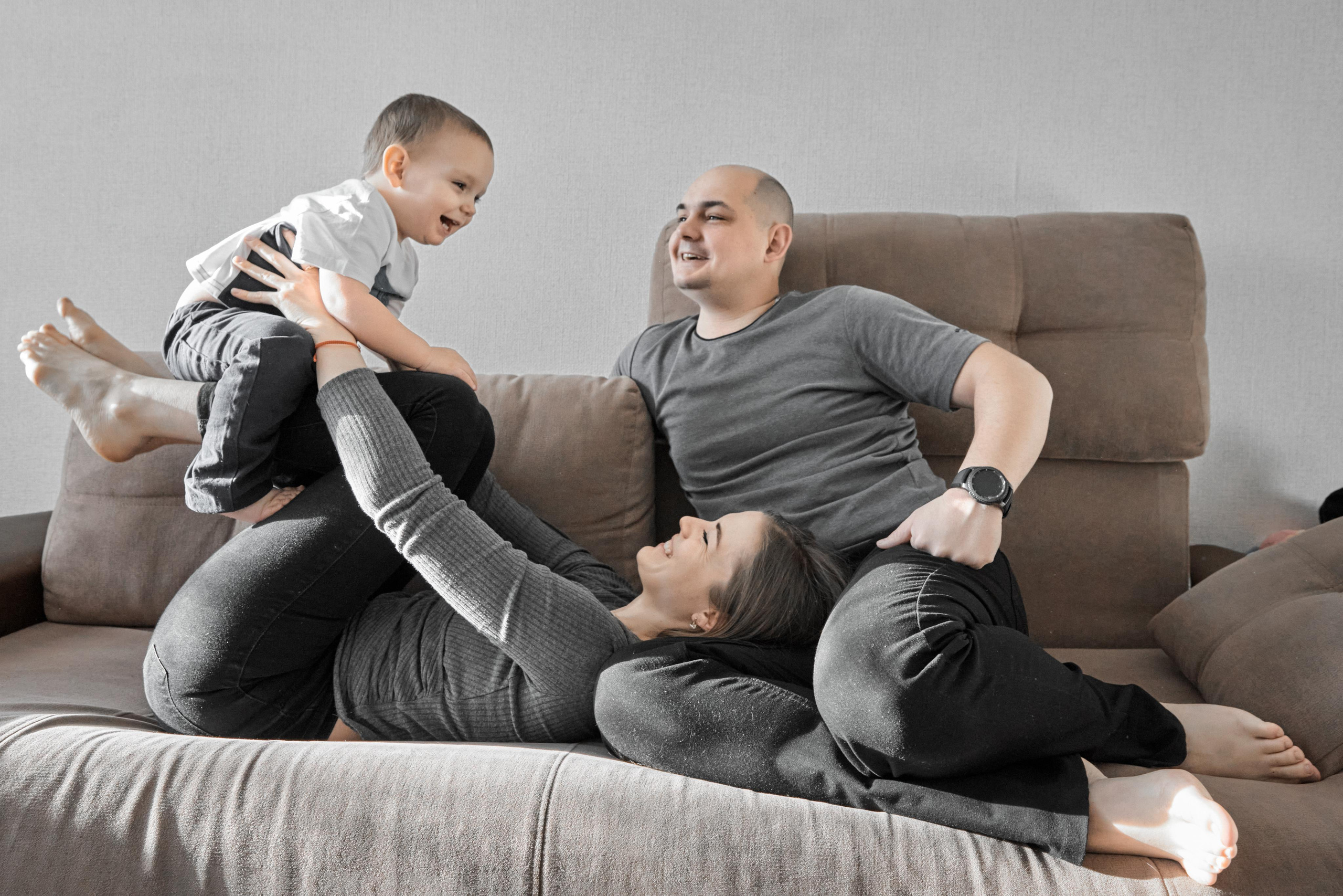 Выходной всей семьей. Фотограф Валентин Мельников г. Тында