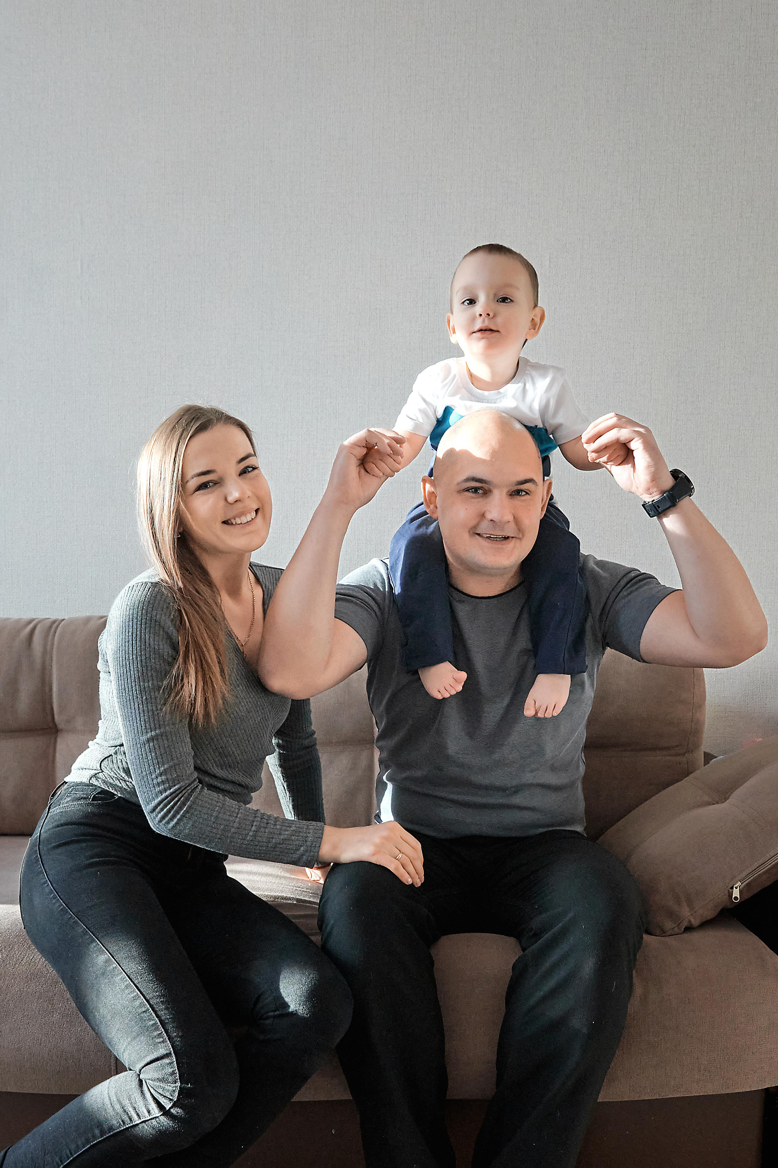 Выходной всей семьей. Фотограф Валентин Мельников г. Тында