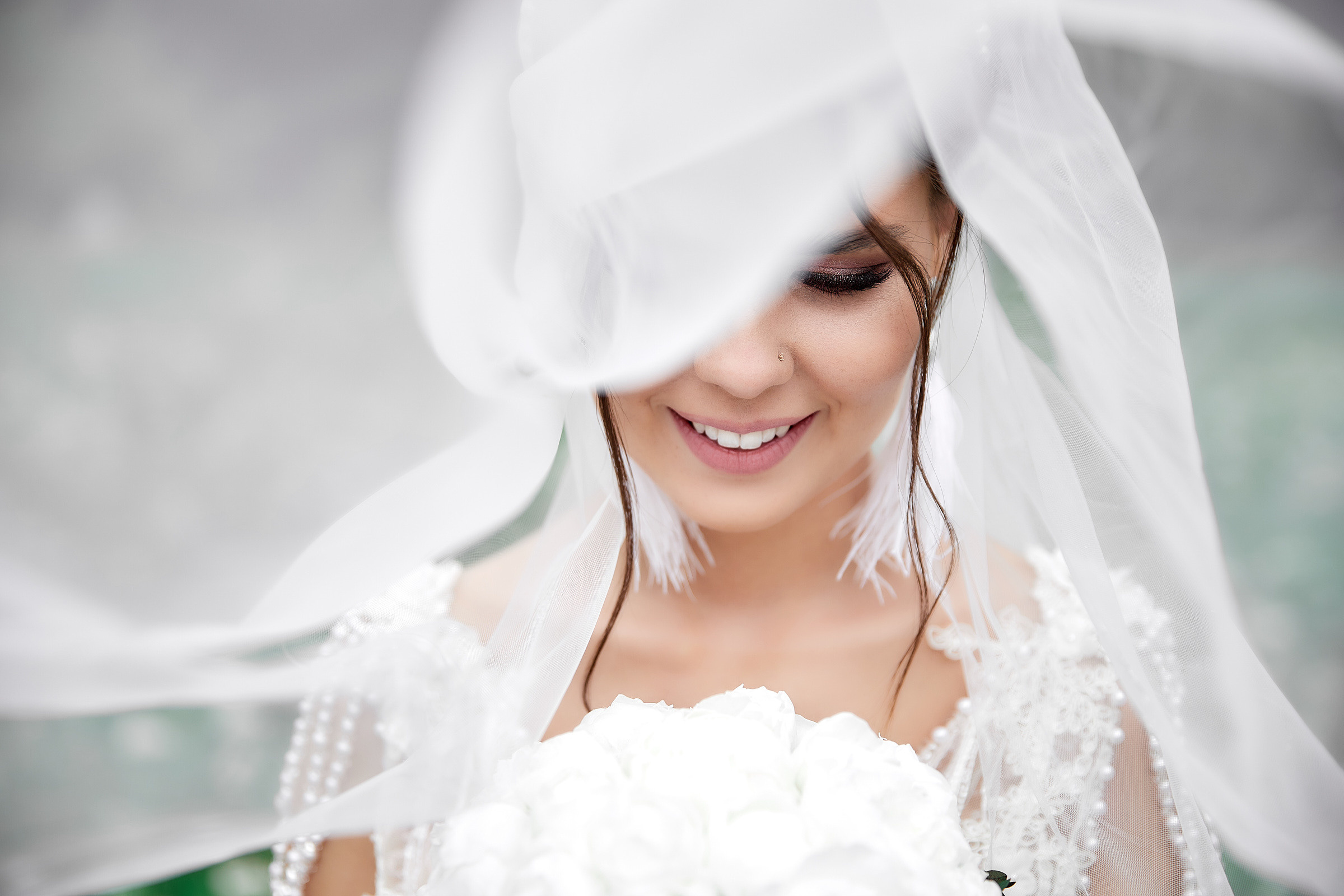 Тамерлан и Екатерина. Фотограф Валентин Мельников г. Тында