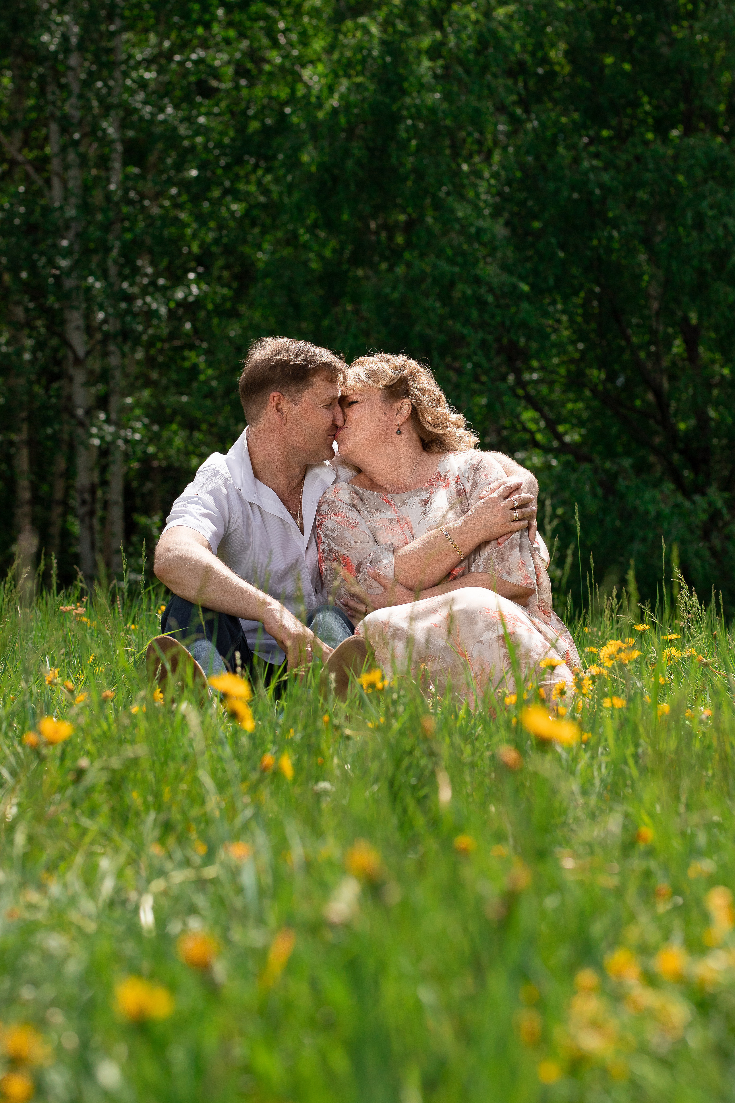 Летний пикник. Фотограф Валентин Мельников г. Тында