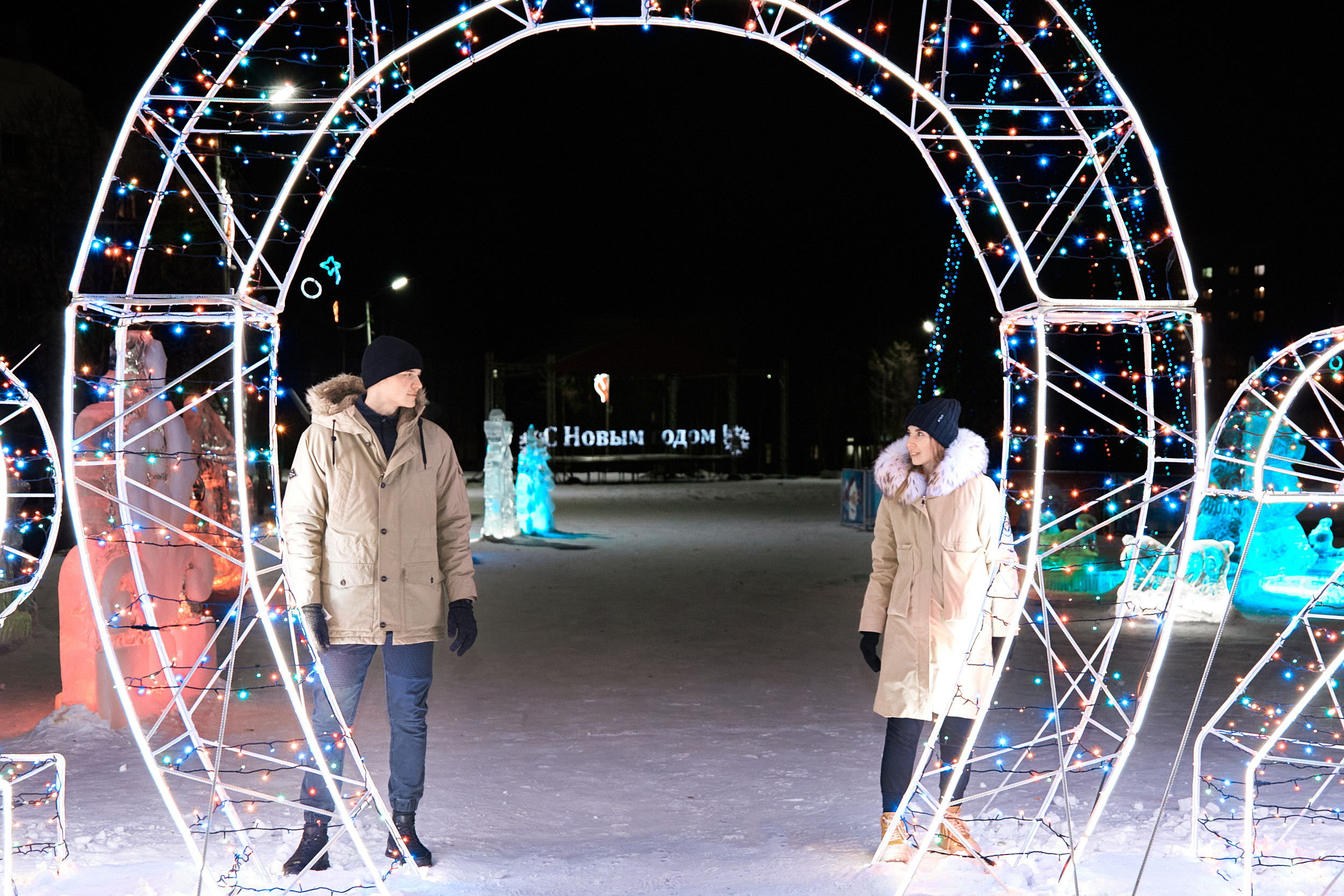 Демид и Таня. Фотограф Валентин Мельников г. Тында