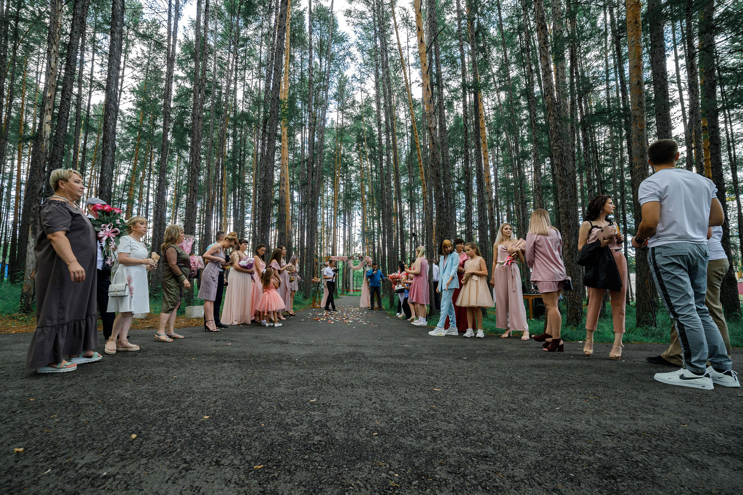 Дмитрий и Анастасия. Фотограф Валентин Мельников г. Тында