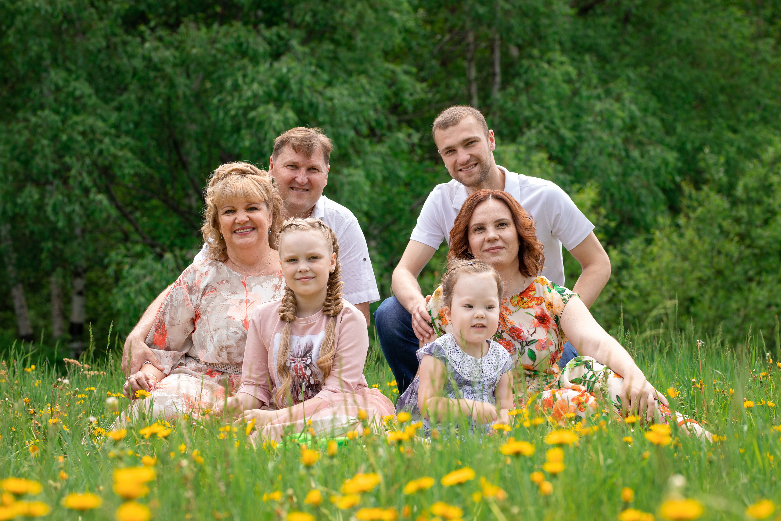 Летний пикник. Фотограф Валентин Мельников г. Тында