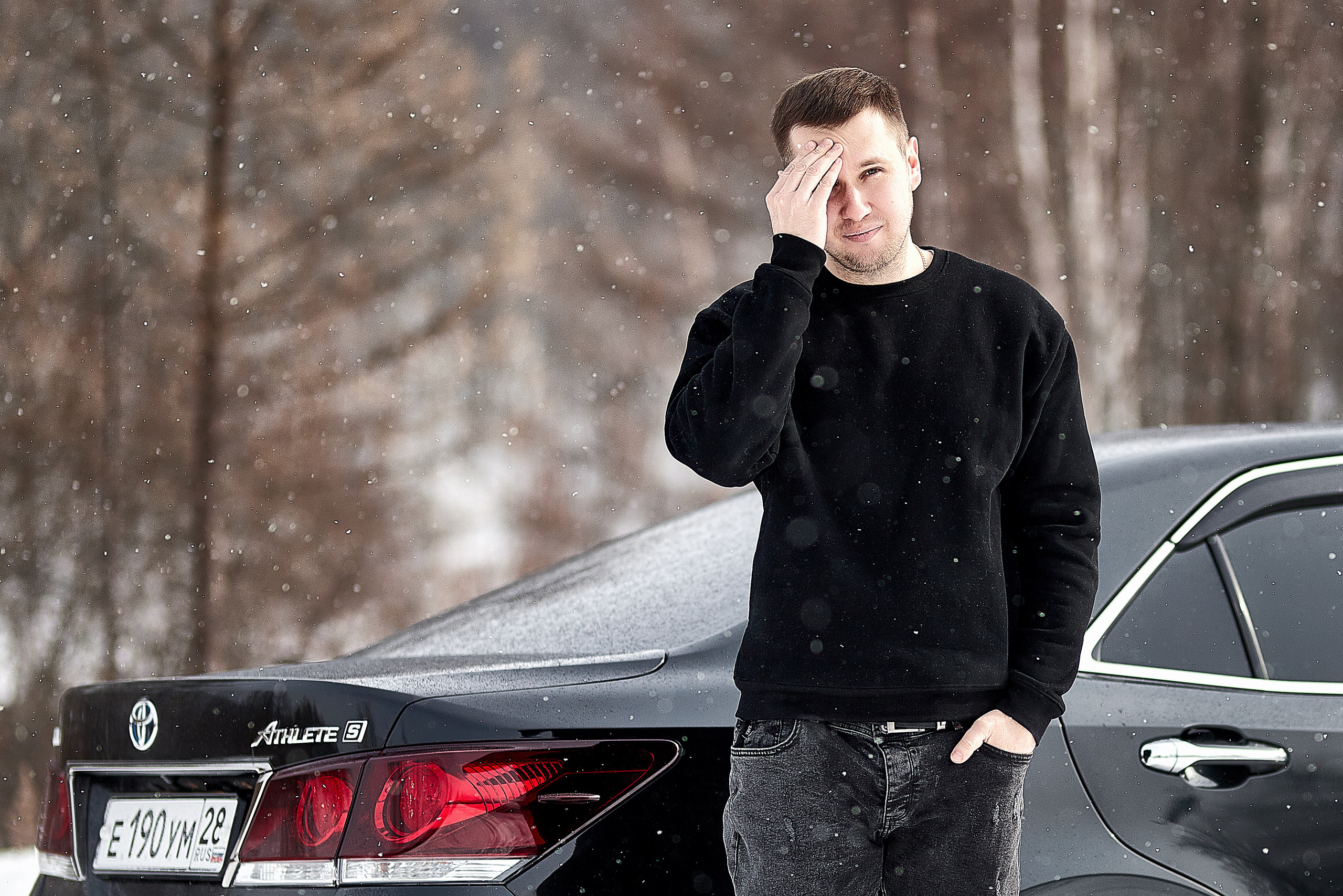 Денис. Фотограф Валентин Мельников г. Тында