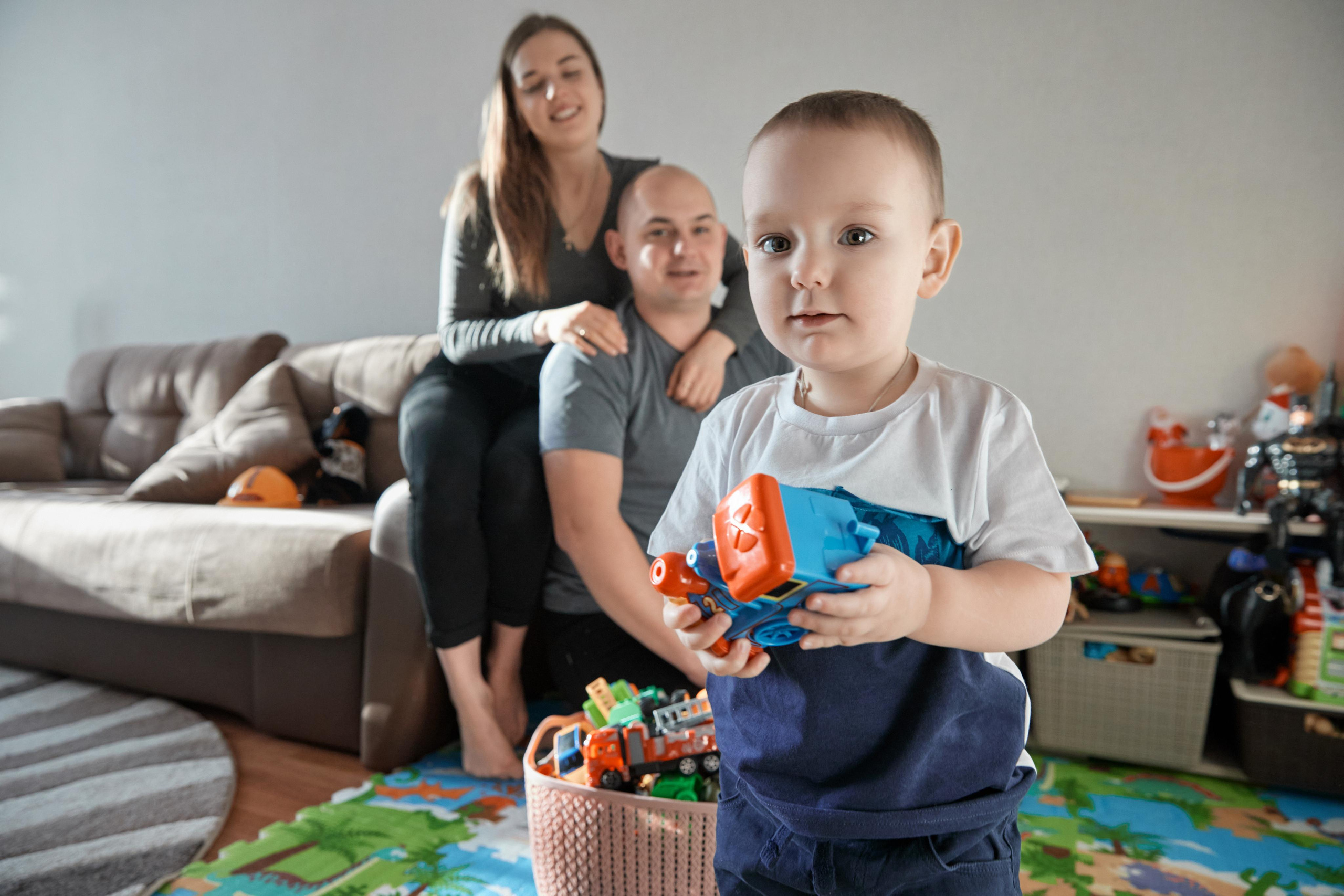 Выходной всей семьей. Фотограф Валентин Мельников г. Тында
