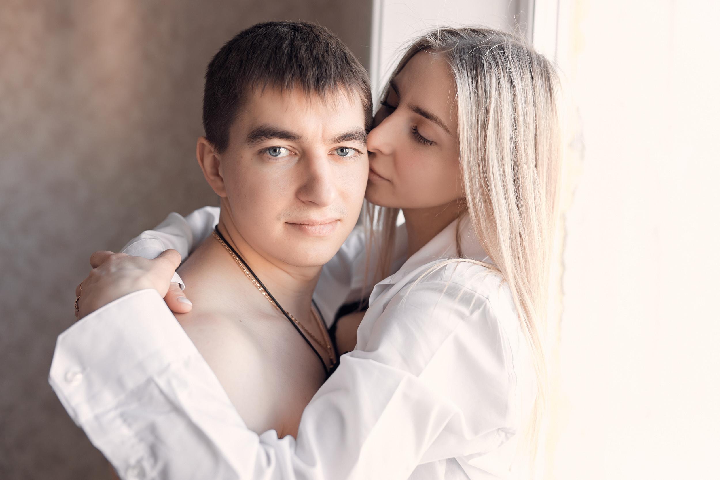 Макс и Катя. Фотограф Валентин Мельников г. Тында