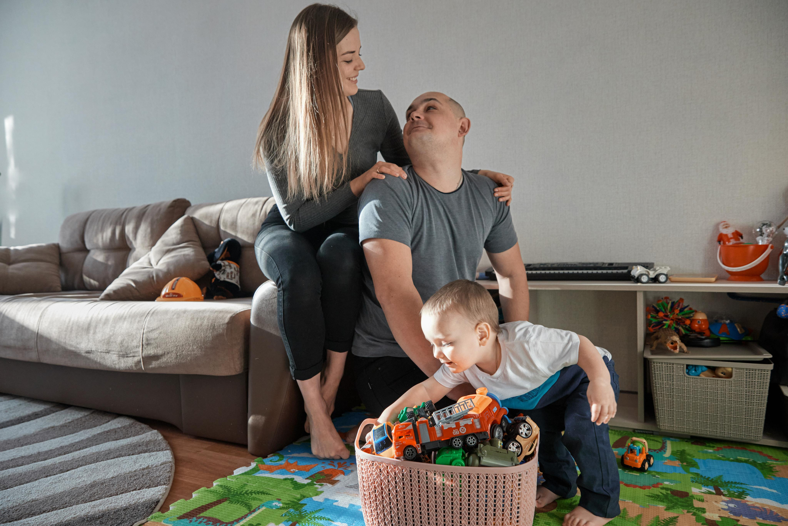 Выходной всей семьей. Фотограф Валентин Мельников г. Тында