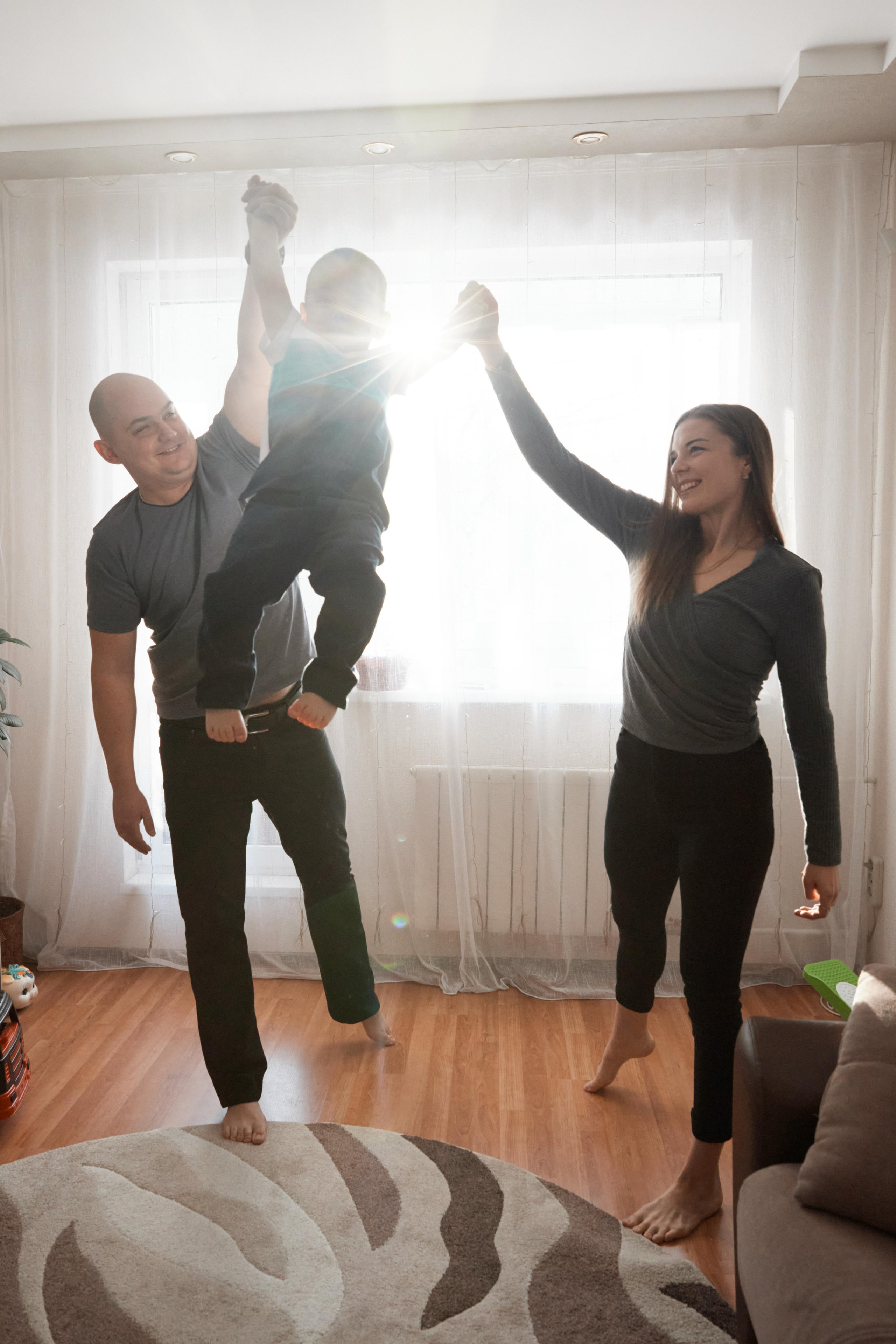 Выходной всей семьей. Фотограф Валентин Мельников г. Тында