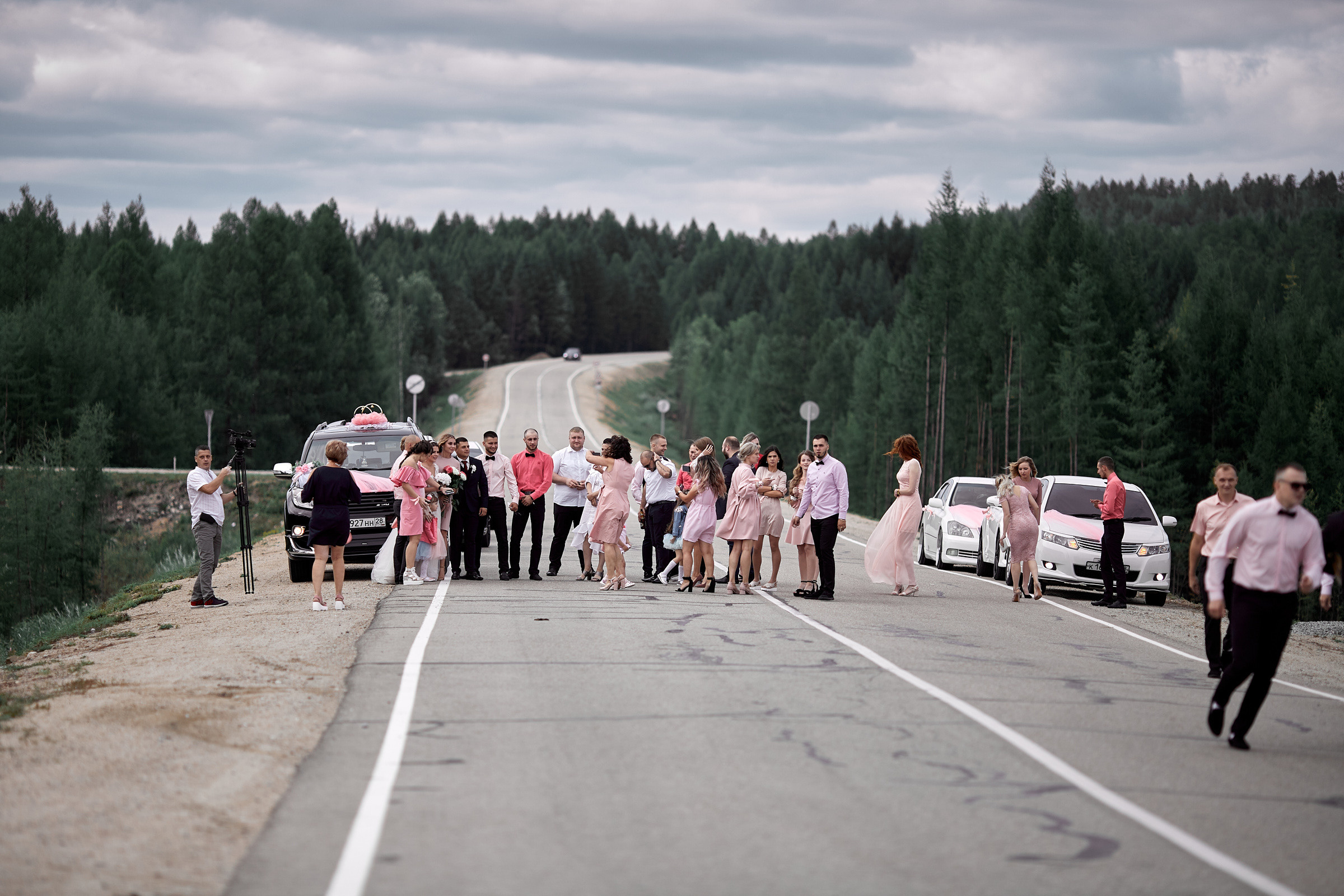 Тамерлан и Екатерина. Фотограф Валентин Мельников г. Тында