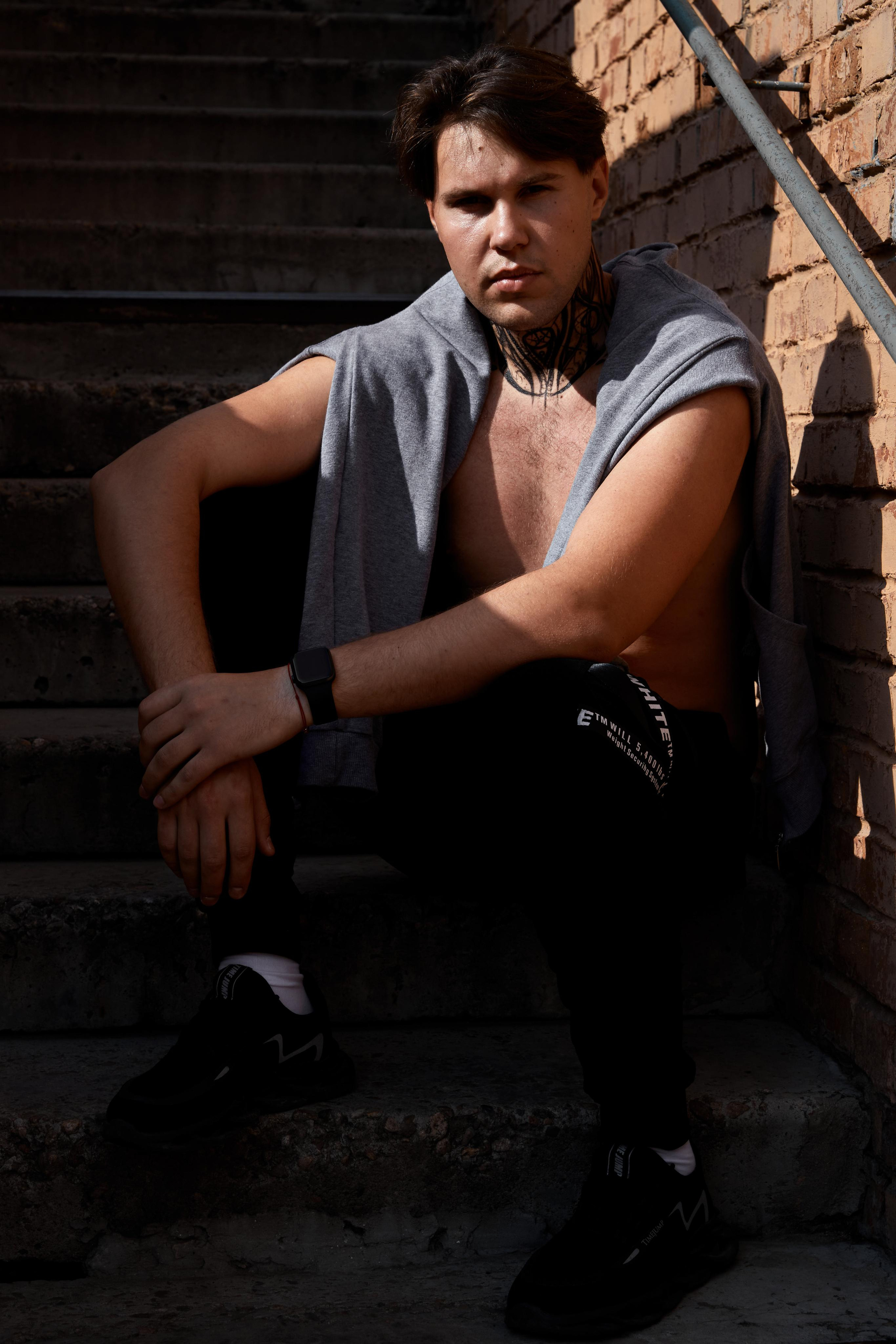 Евгений. Фотограф Валентин Мельников г. Тында