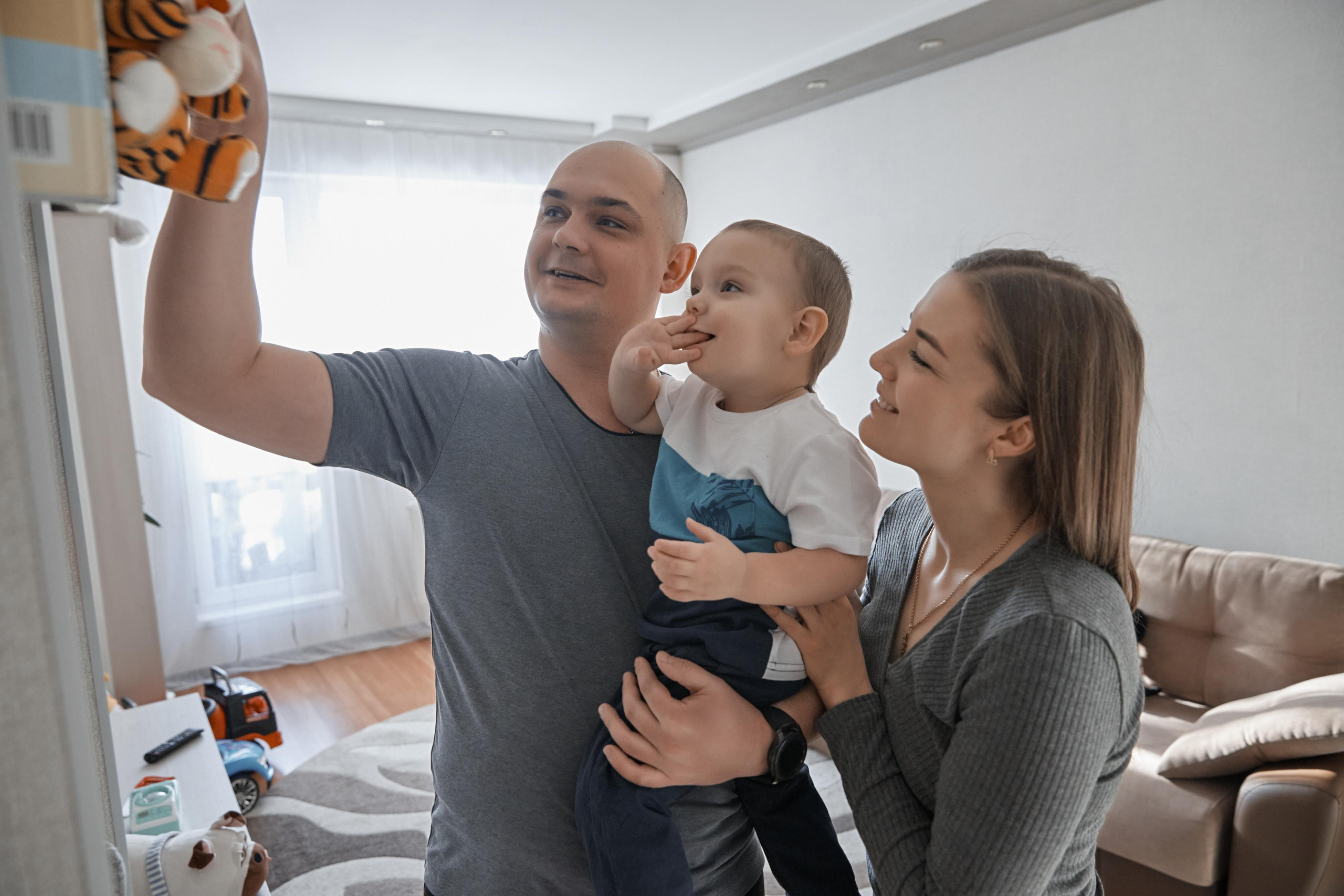 Выходной всей семьей. Фотограф Валентин Мельников г. Тында