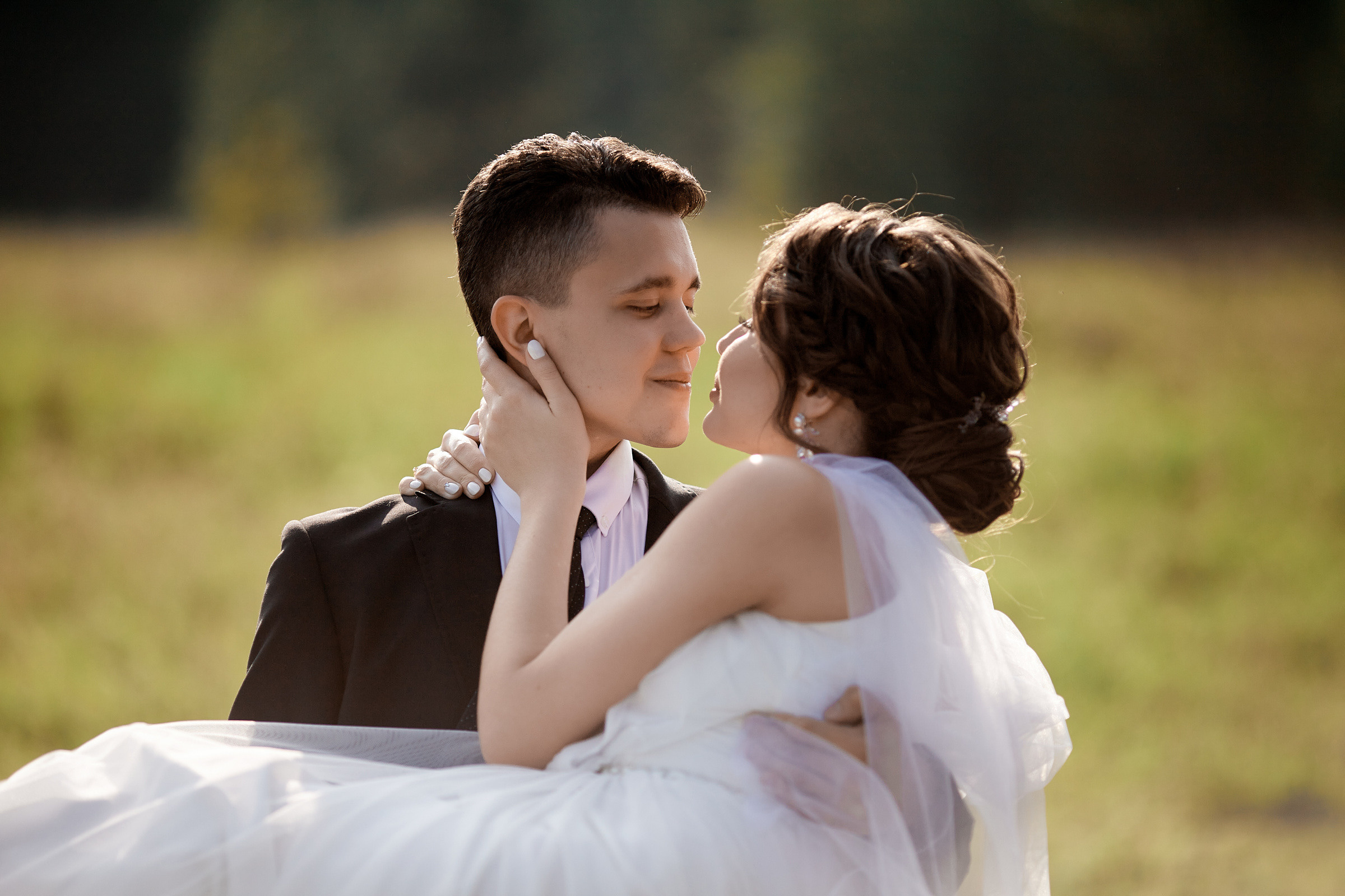 Руслан и Вероника. Фотограф Валентин Мельников г. Тында