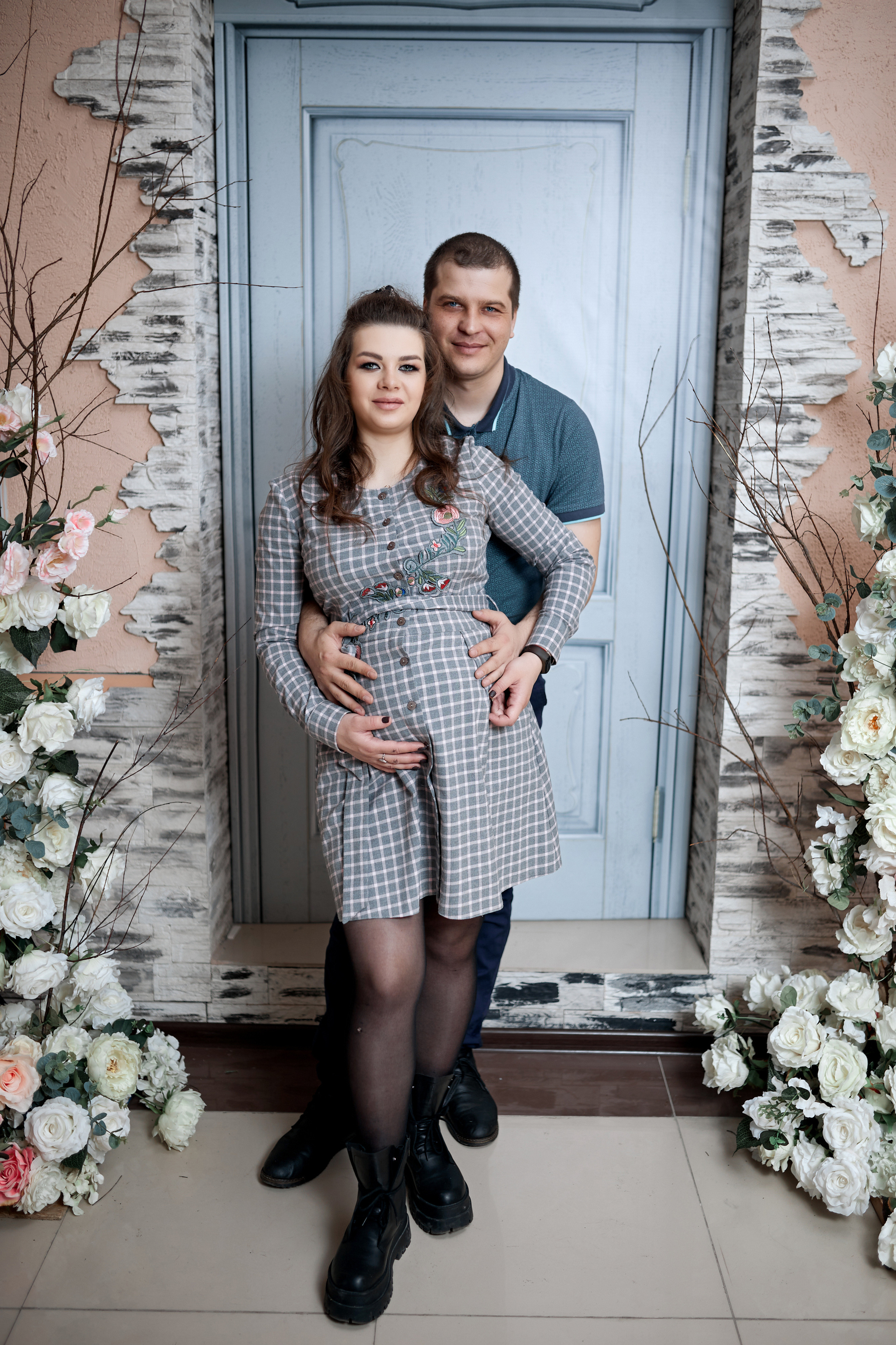 Виктория и семья. Фотограф Валентин Мельников г. Тында