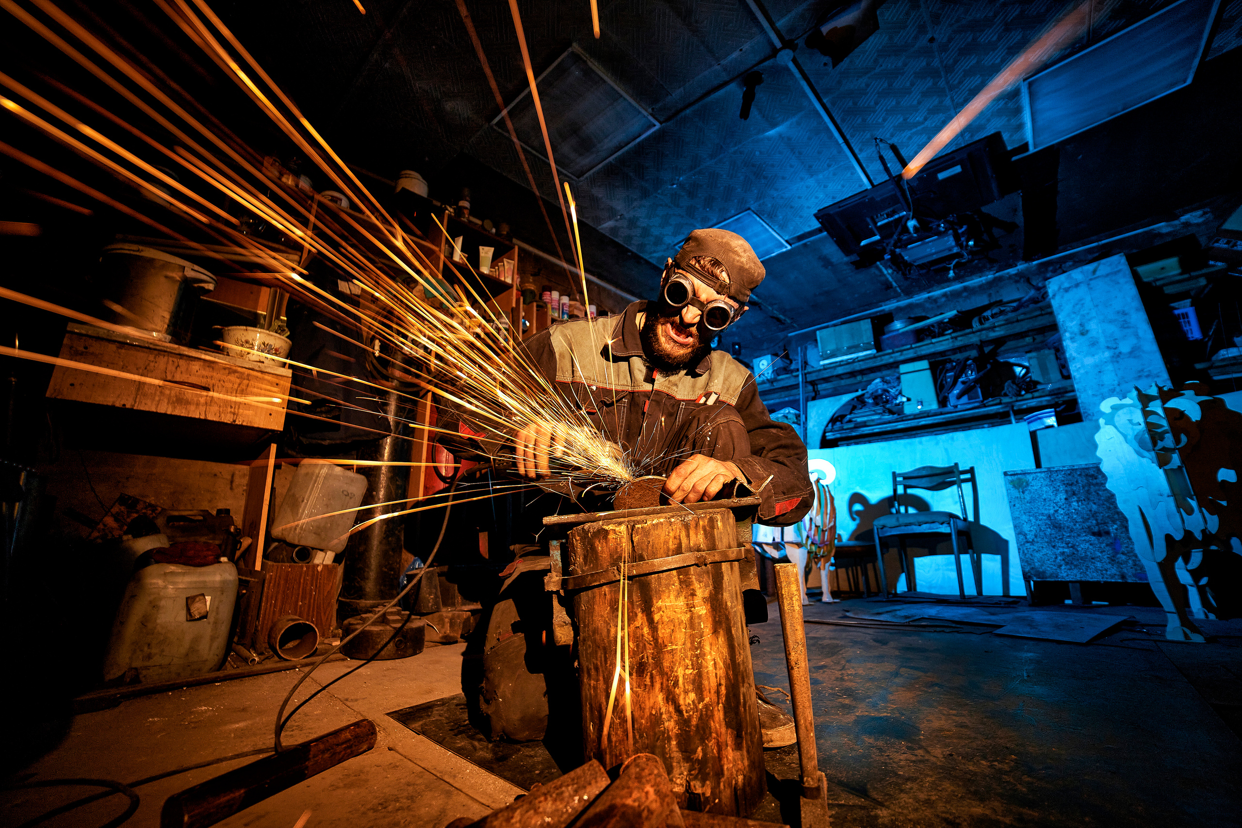 Константин. Фотограф Валентин Мельников г. Тында