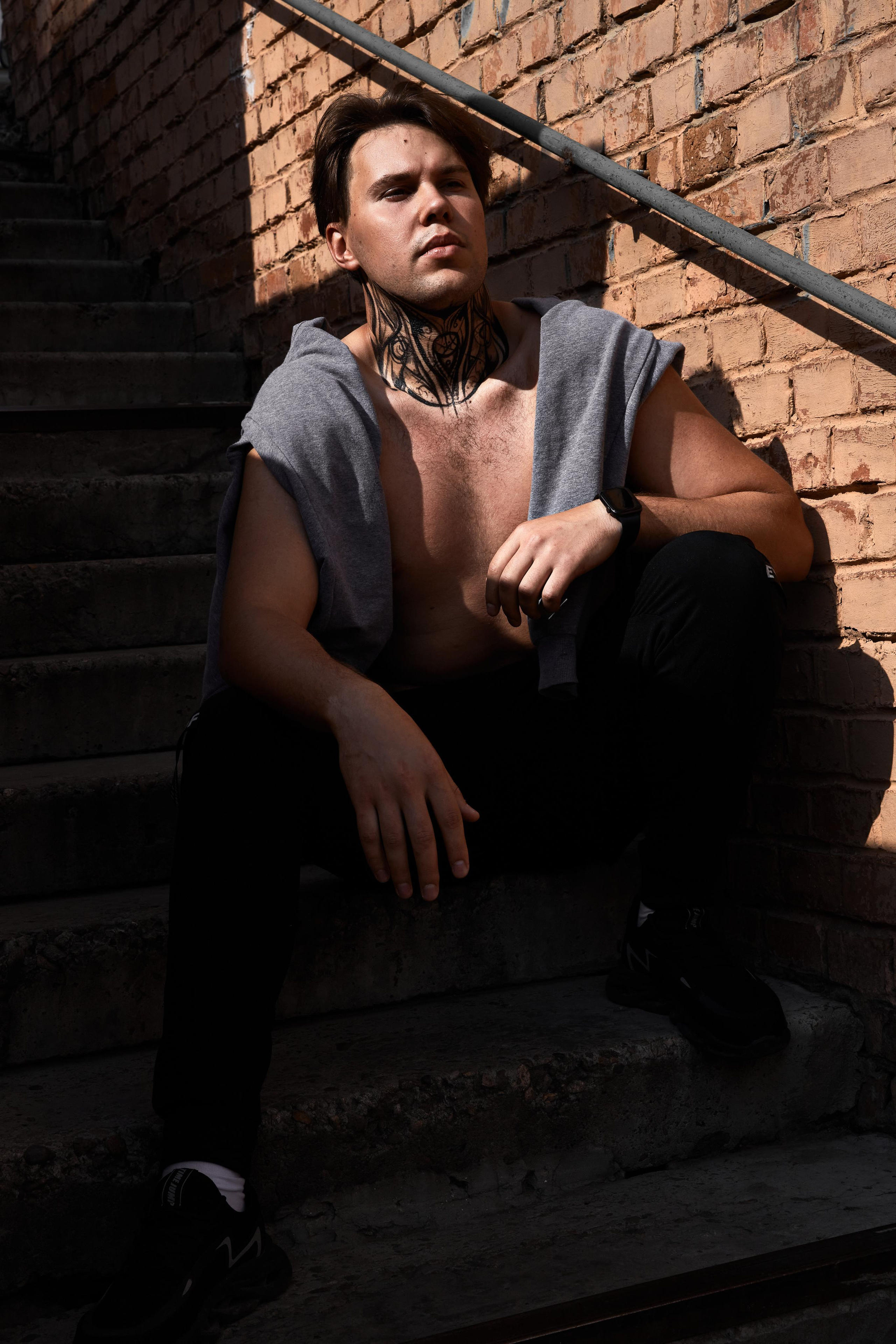 Евгений. Фотограф Валентин Мельников г. Тында