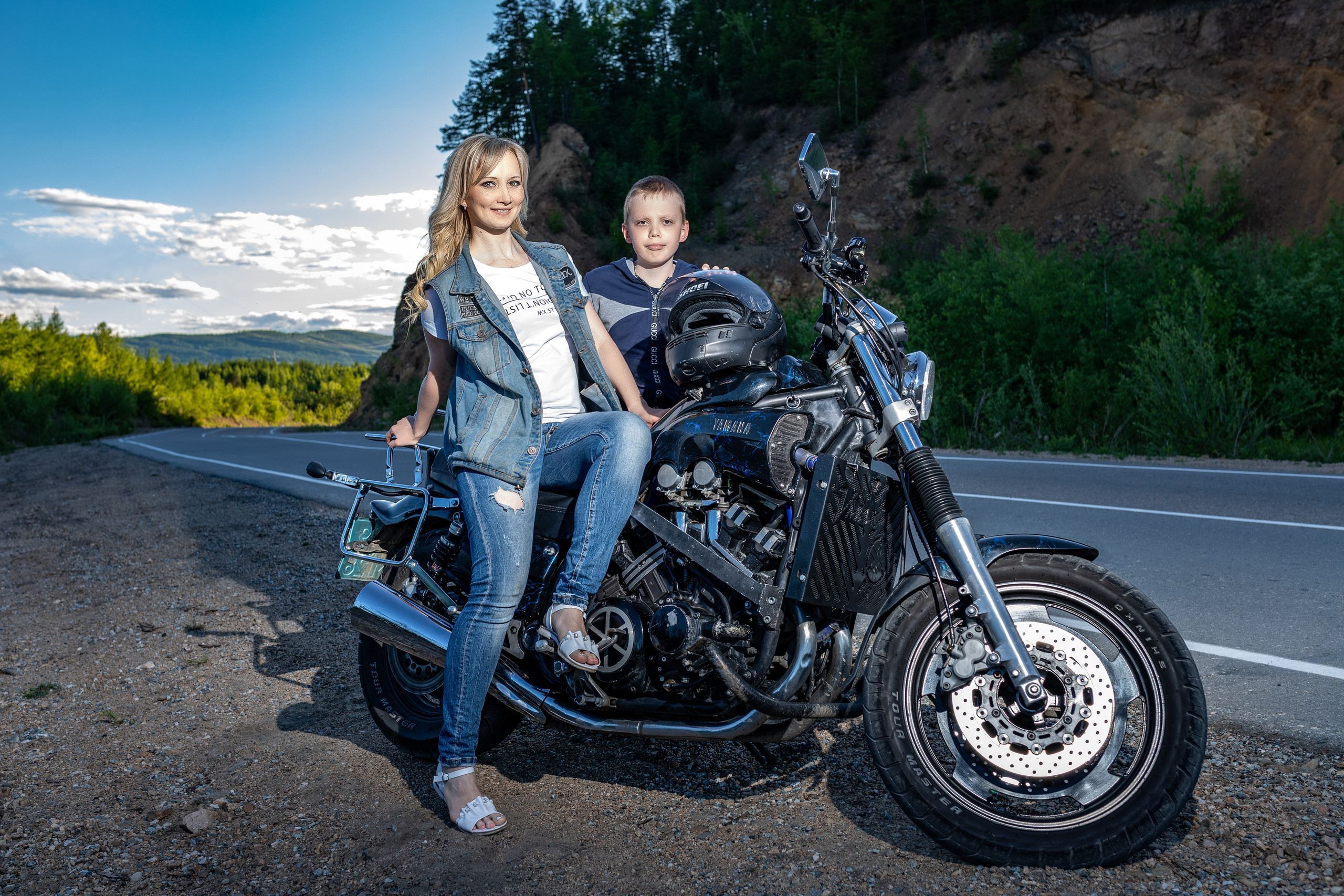 Рев моторов. Фотограф Валентин Мельников г. Тында