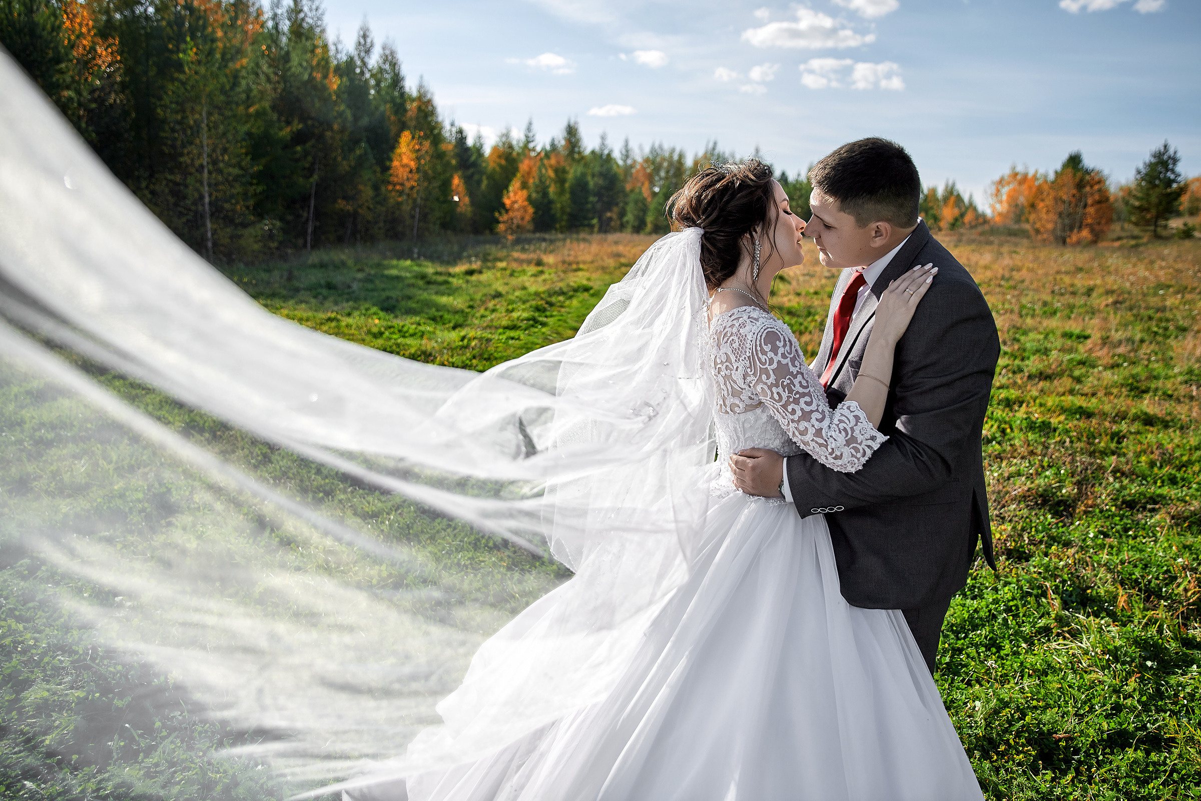 Анатолий и Ольга. Фотограф Валентин Мельников г. Тында