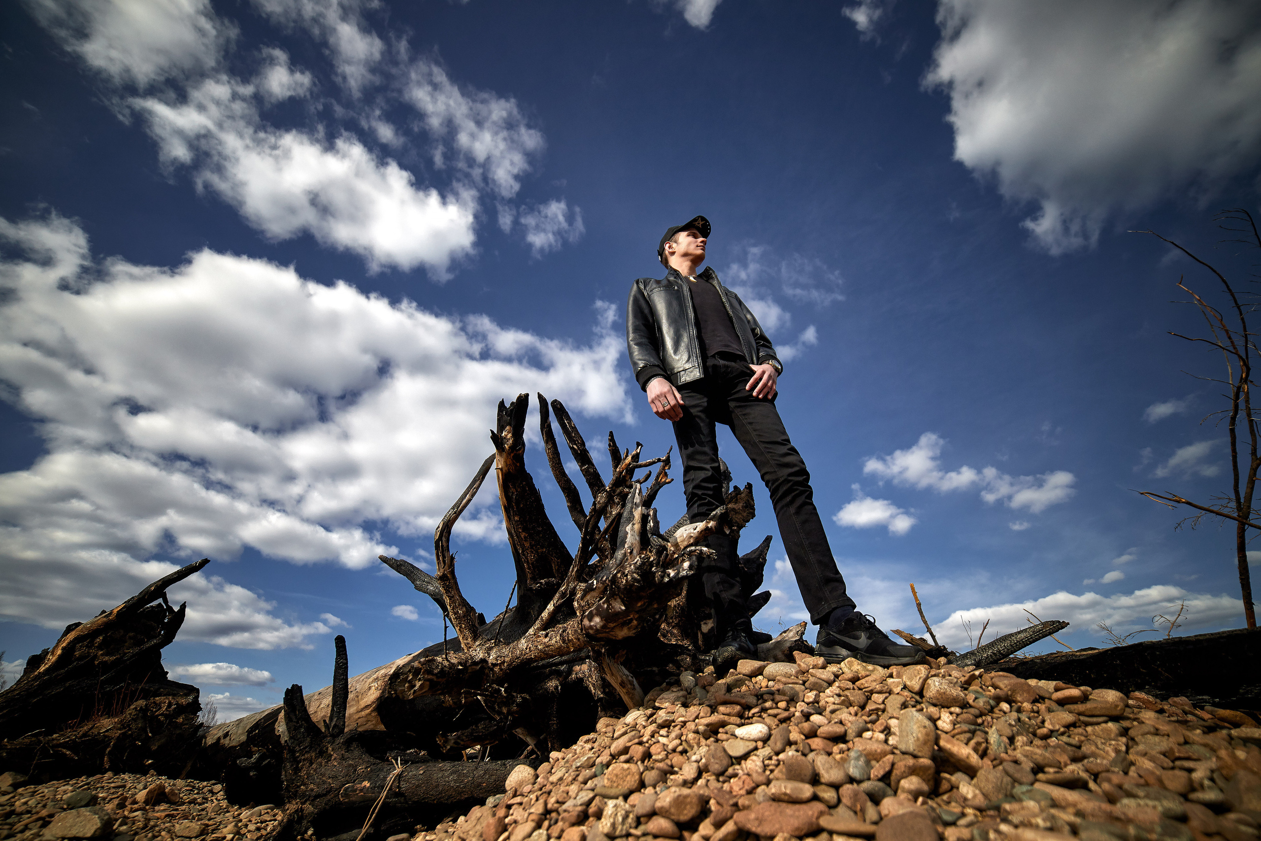 Кирилл. Фотограф Валентин Мельников г. Тында