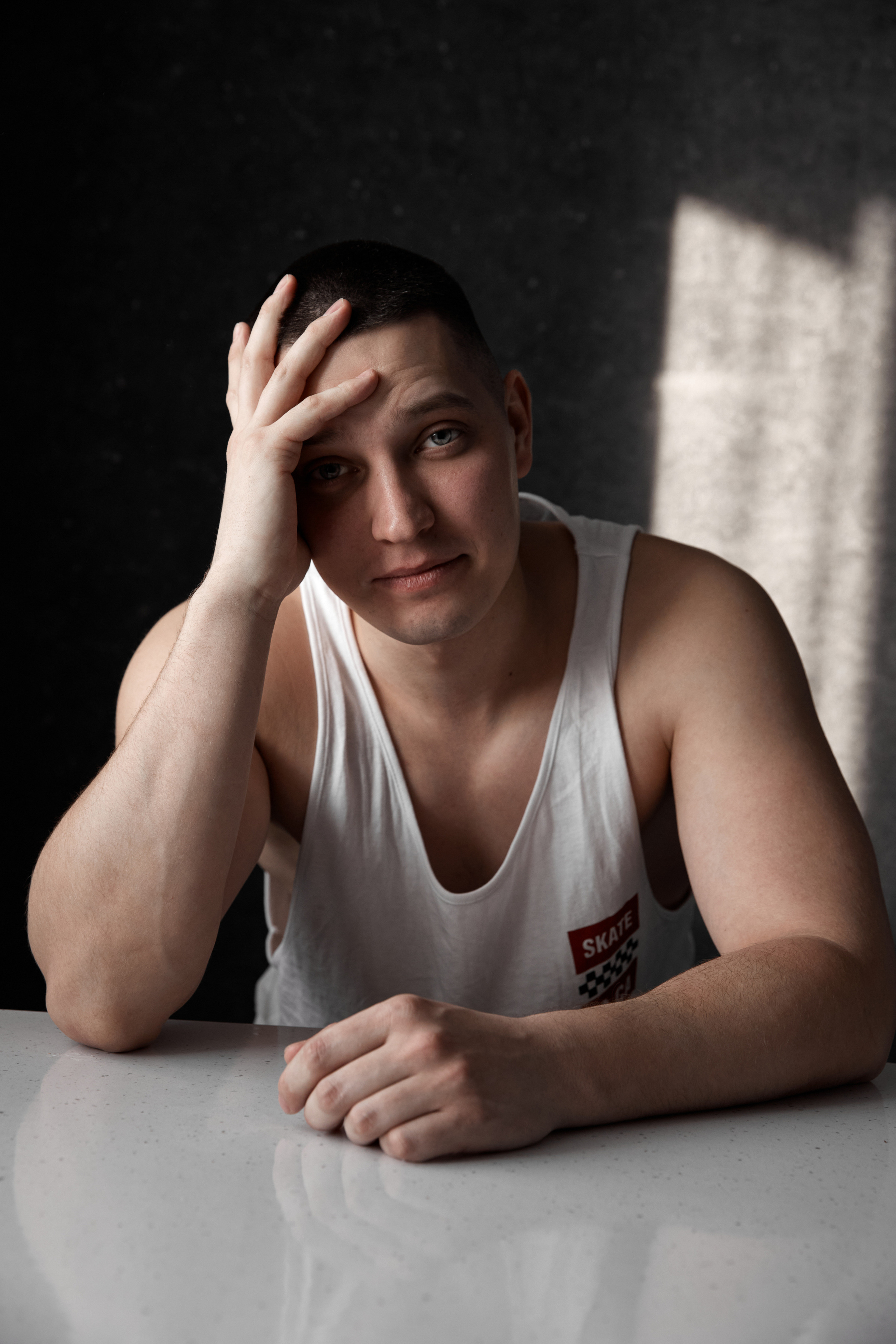 Александр. Фотограф Валентин Мельников г. Тында