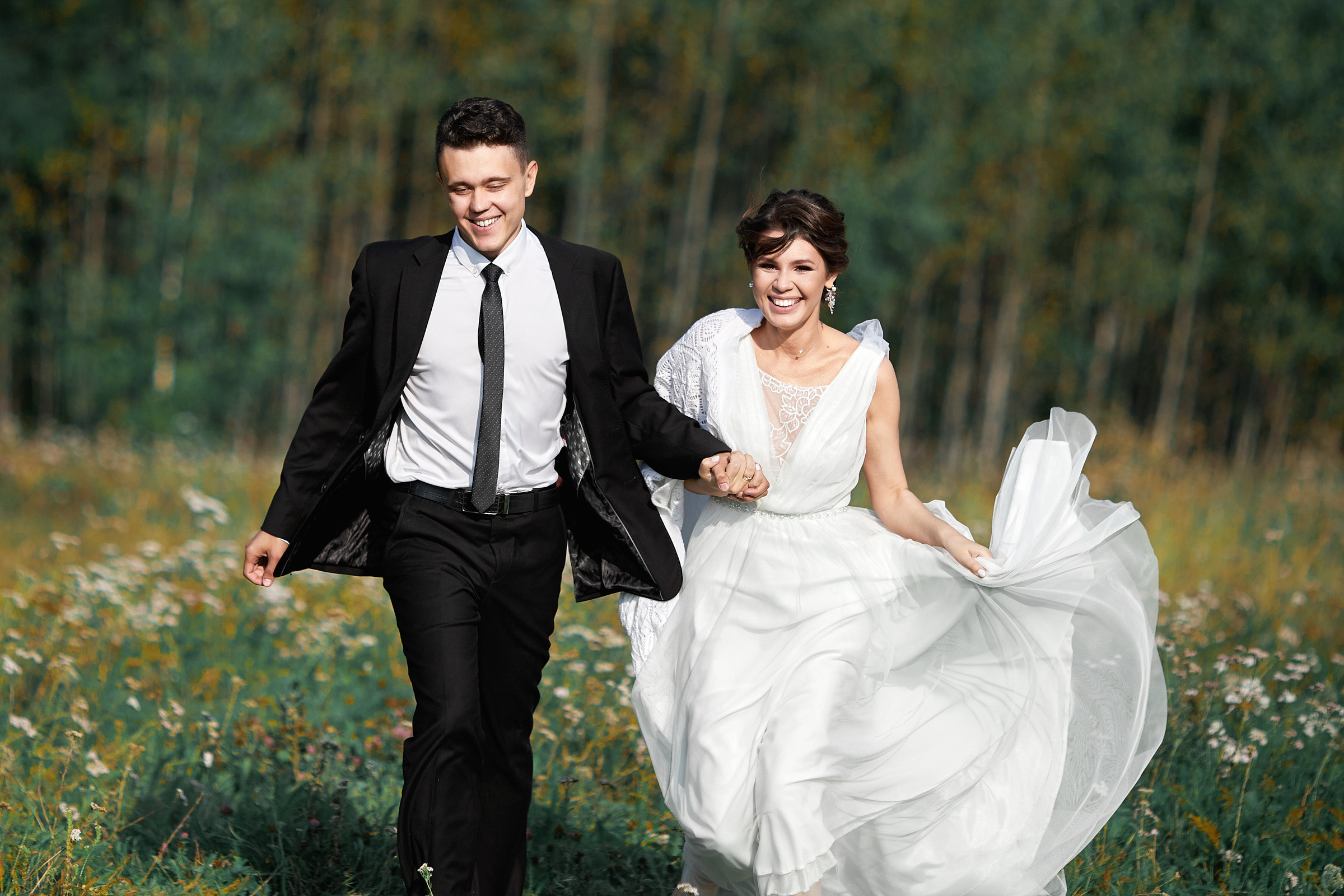 Руслан и Вероника. Фотограф Валентин Мельников г. Тында