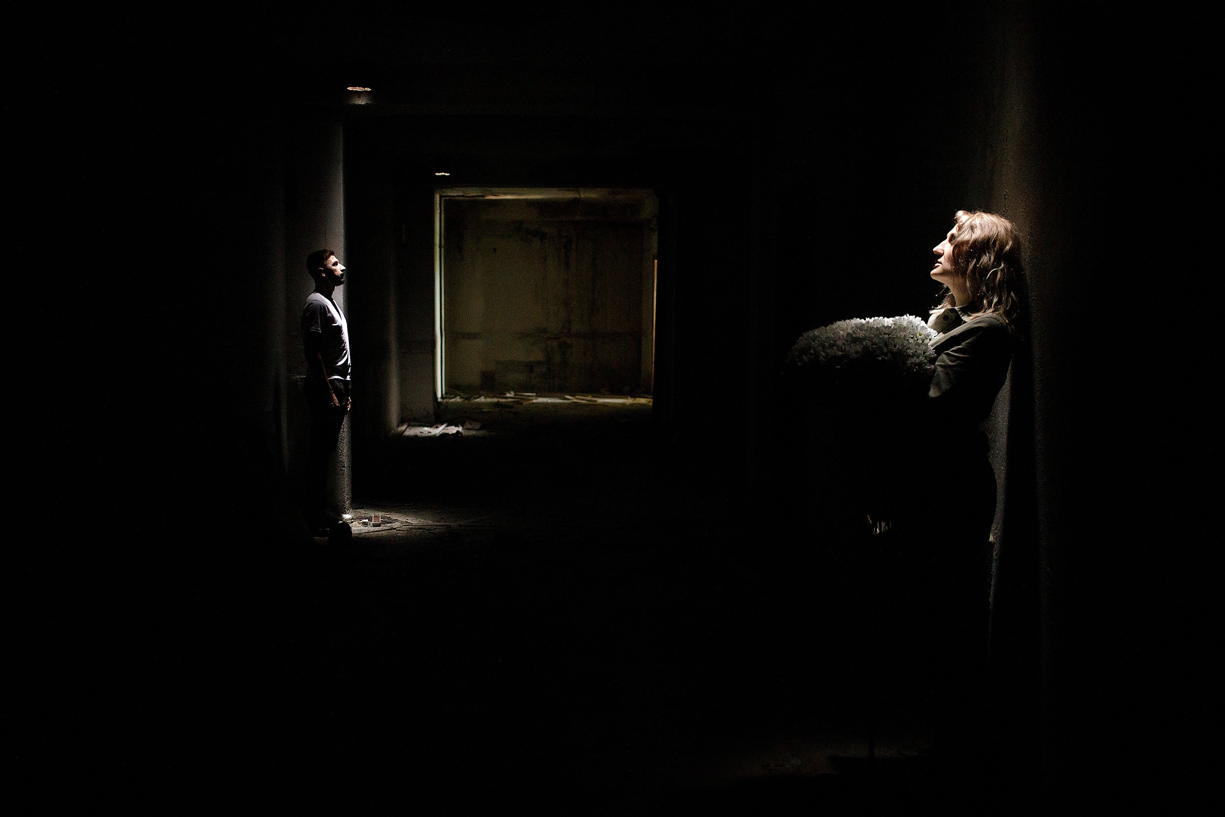 Макс и Нина. Фотограф Валентин Мельников г. Тында