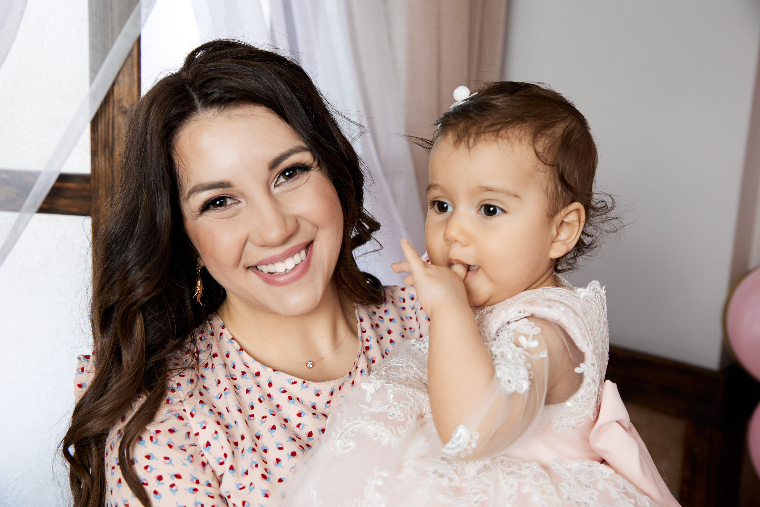 Первый день рождения. Фотограф Валентин Мельников г. Тында