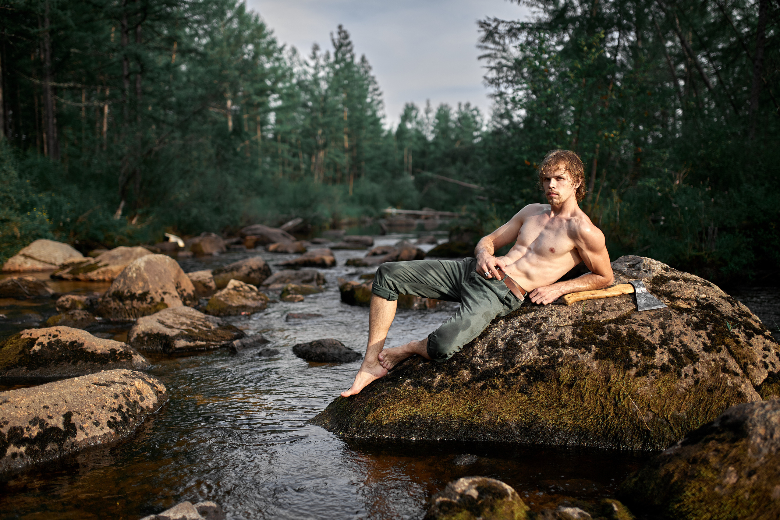 Виталий. Фотограф Валентин Мельников г. Тында