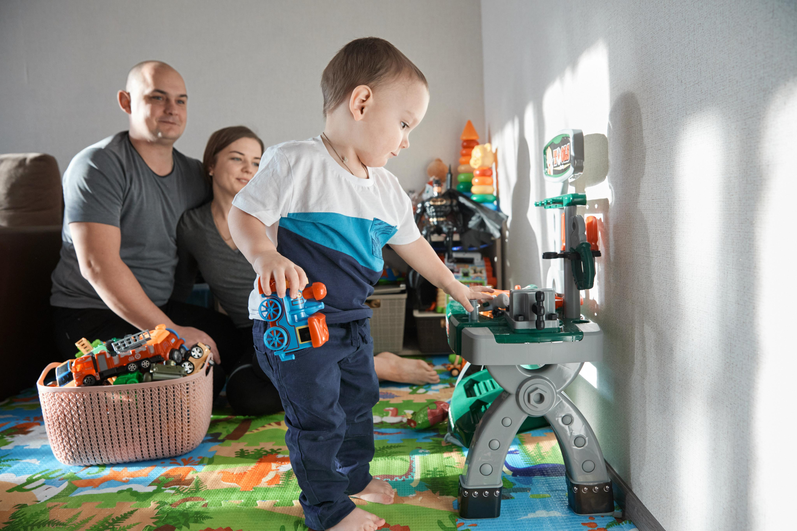 Выходной всей семьей. Фотограф Валентин Мельников г. Тында