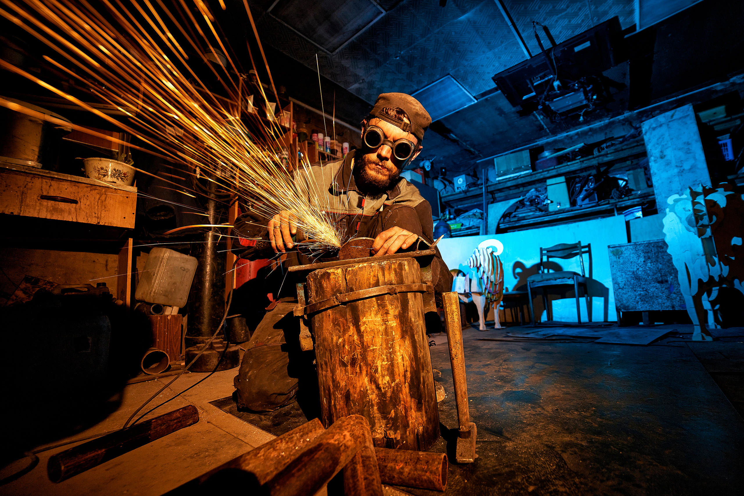 Константин. Фотограф Валентин Мельников г. Тында