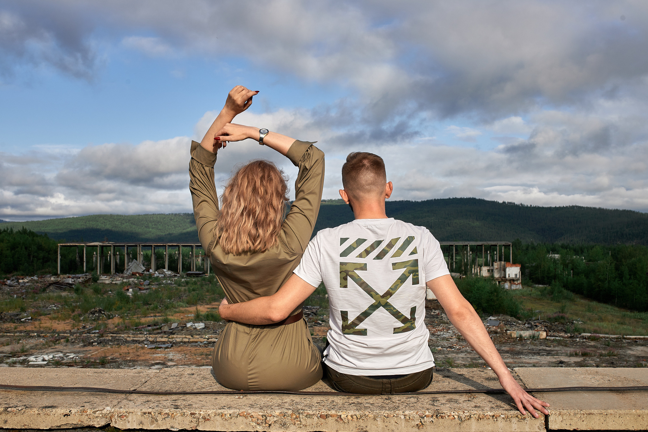 Макс и Нина. Фотограф Валентин Мельников г. Тында