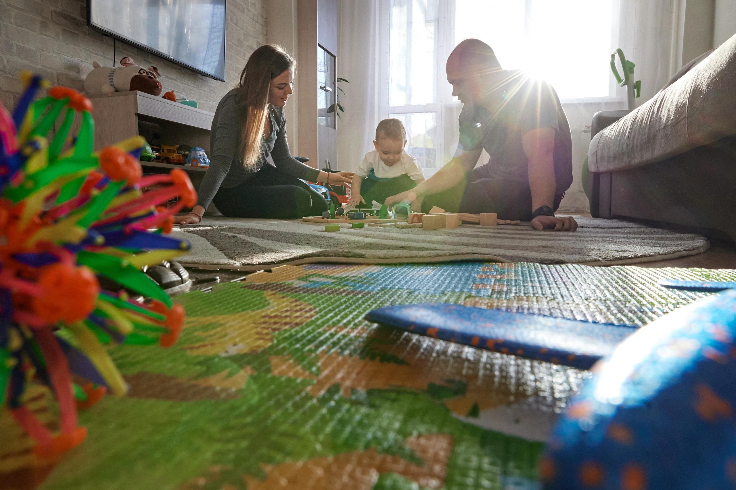 Выходной всей семьей. Фотограф Валентин Мельников г. Тында