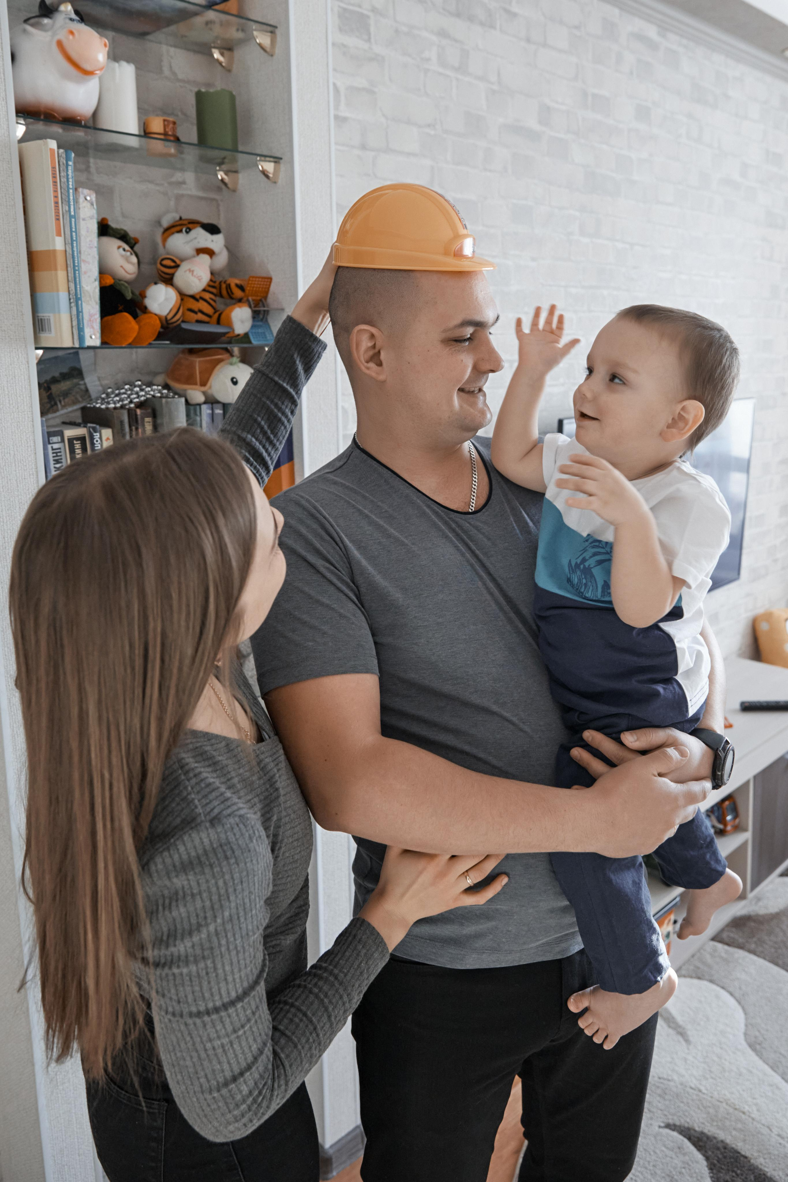 Выходной всей семьей. Фотограф Валентин Мельников г. Тында