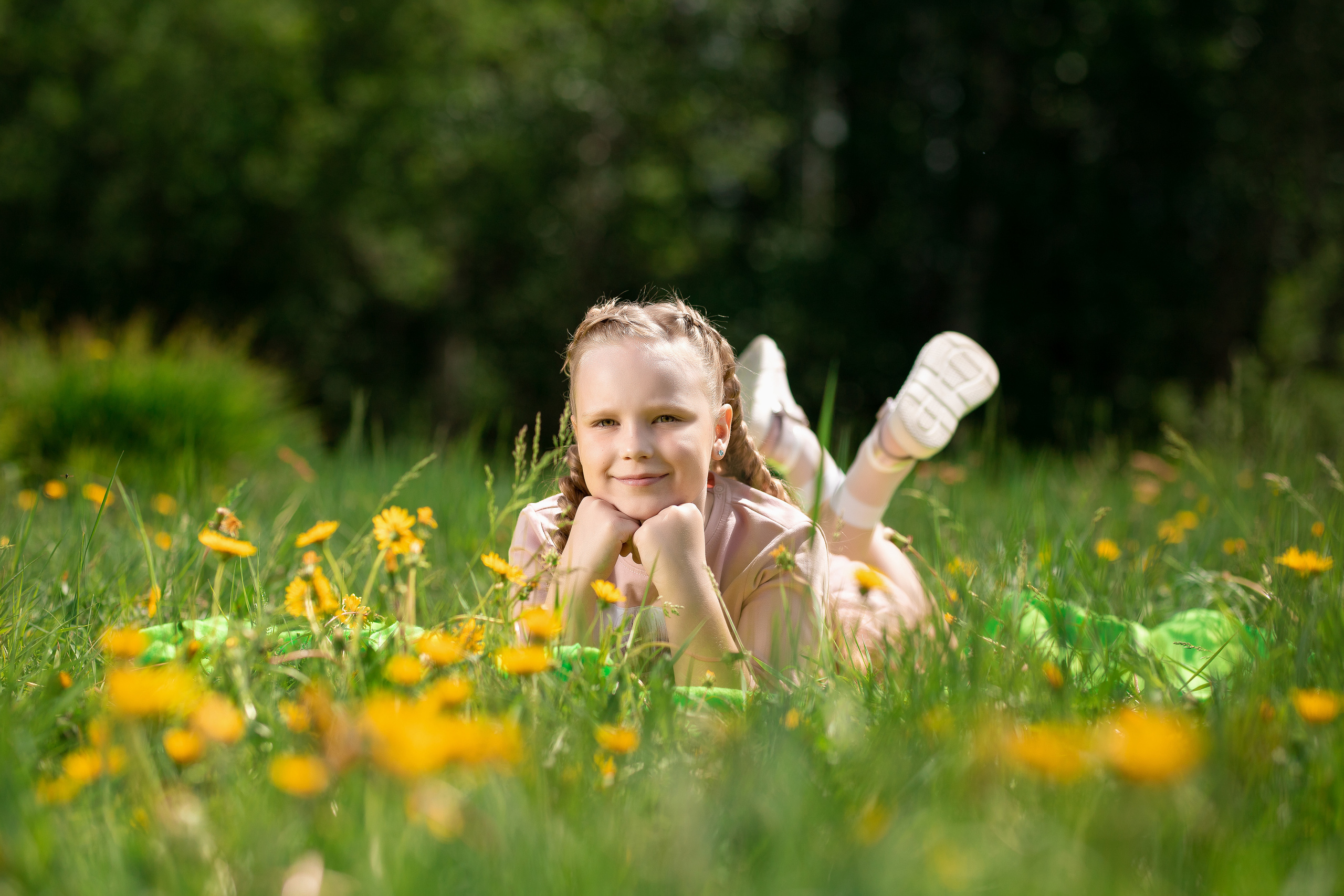 Летний пикник. Фотограф Валентин Мельников г. Тында
