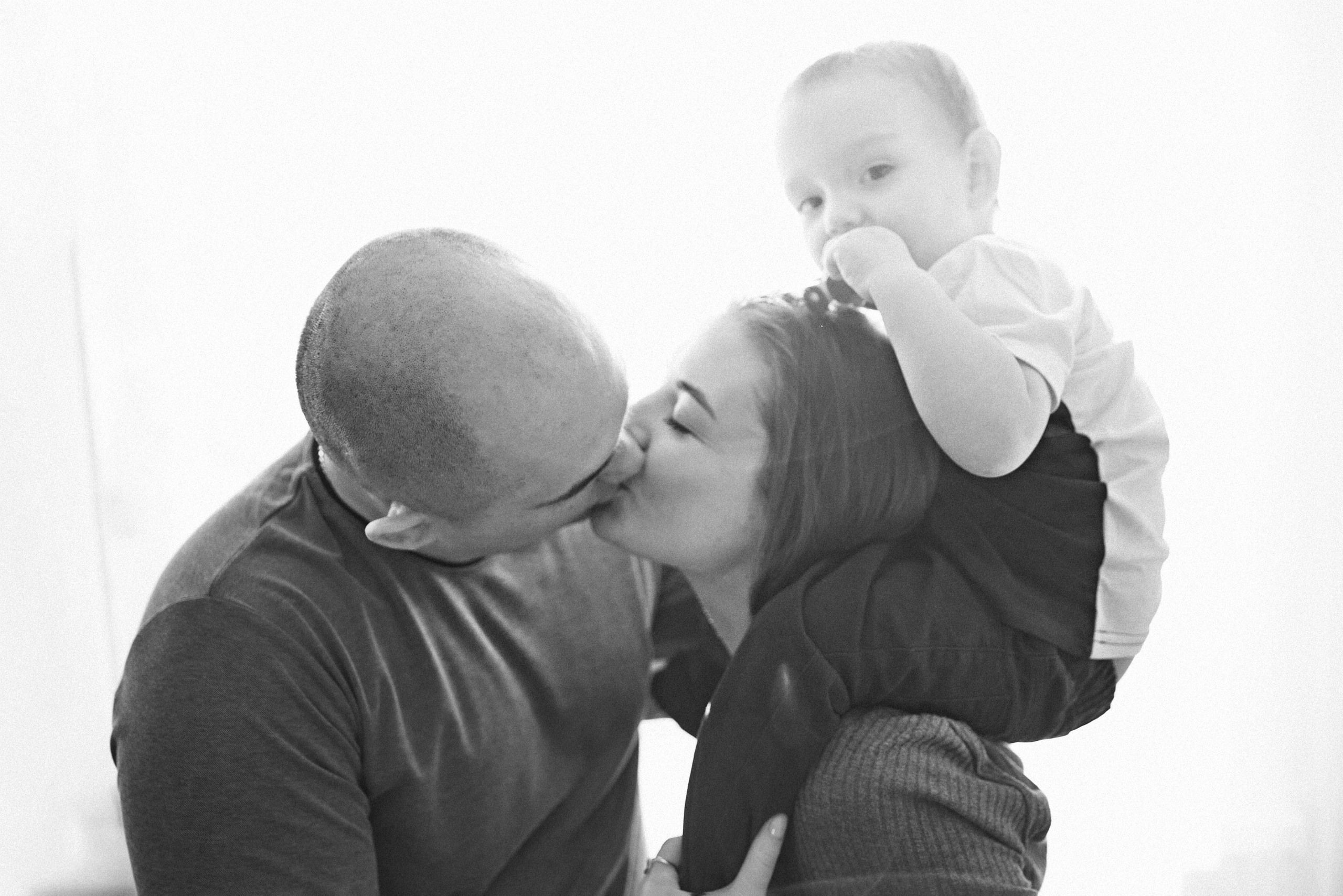 Выходной всей семьей. Фотограф Валентин Мельников г. Тында