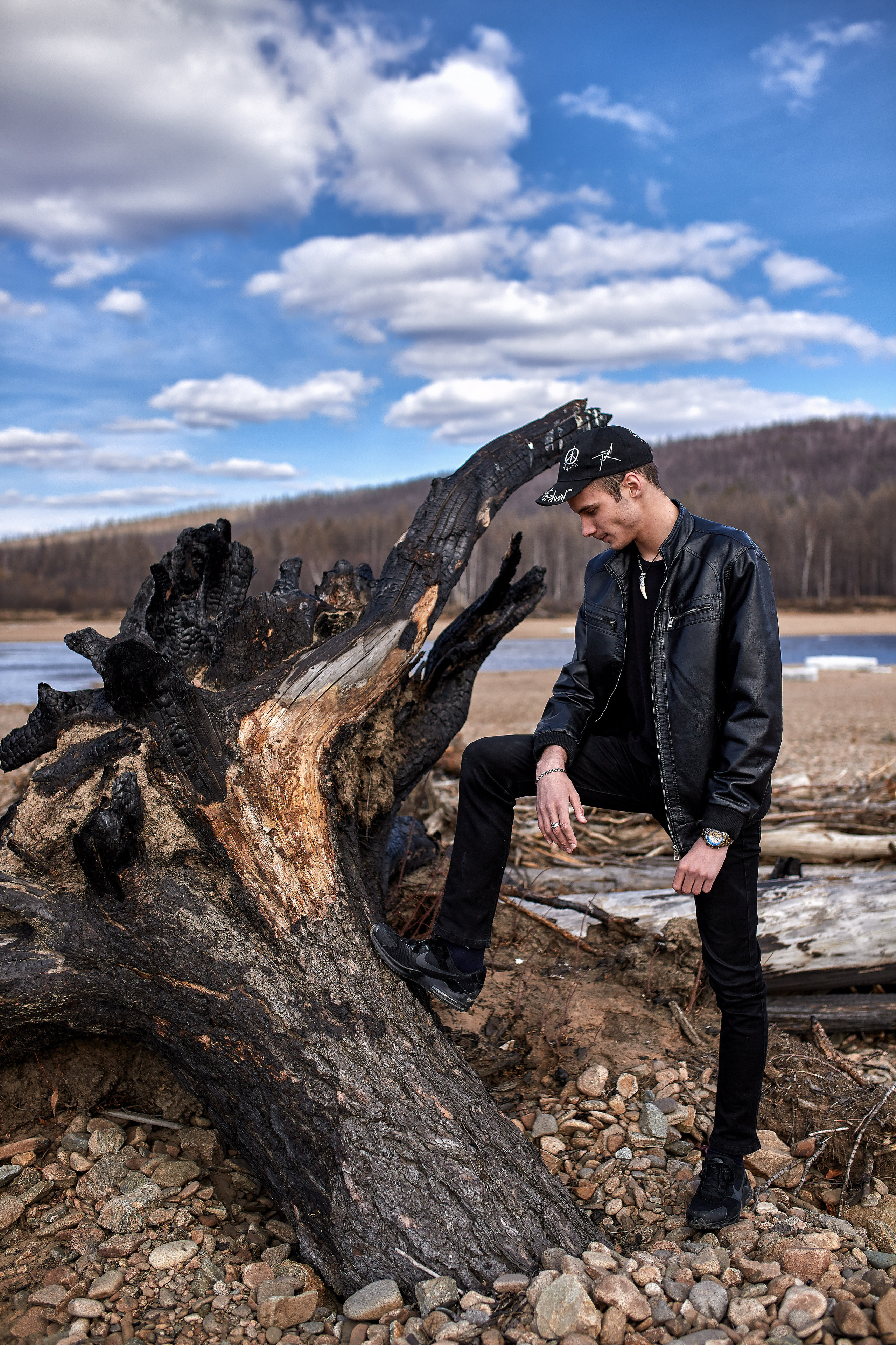 Кирилл. Фотограф Валентин Мельников г. Тында