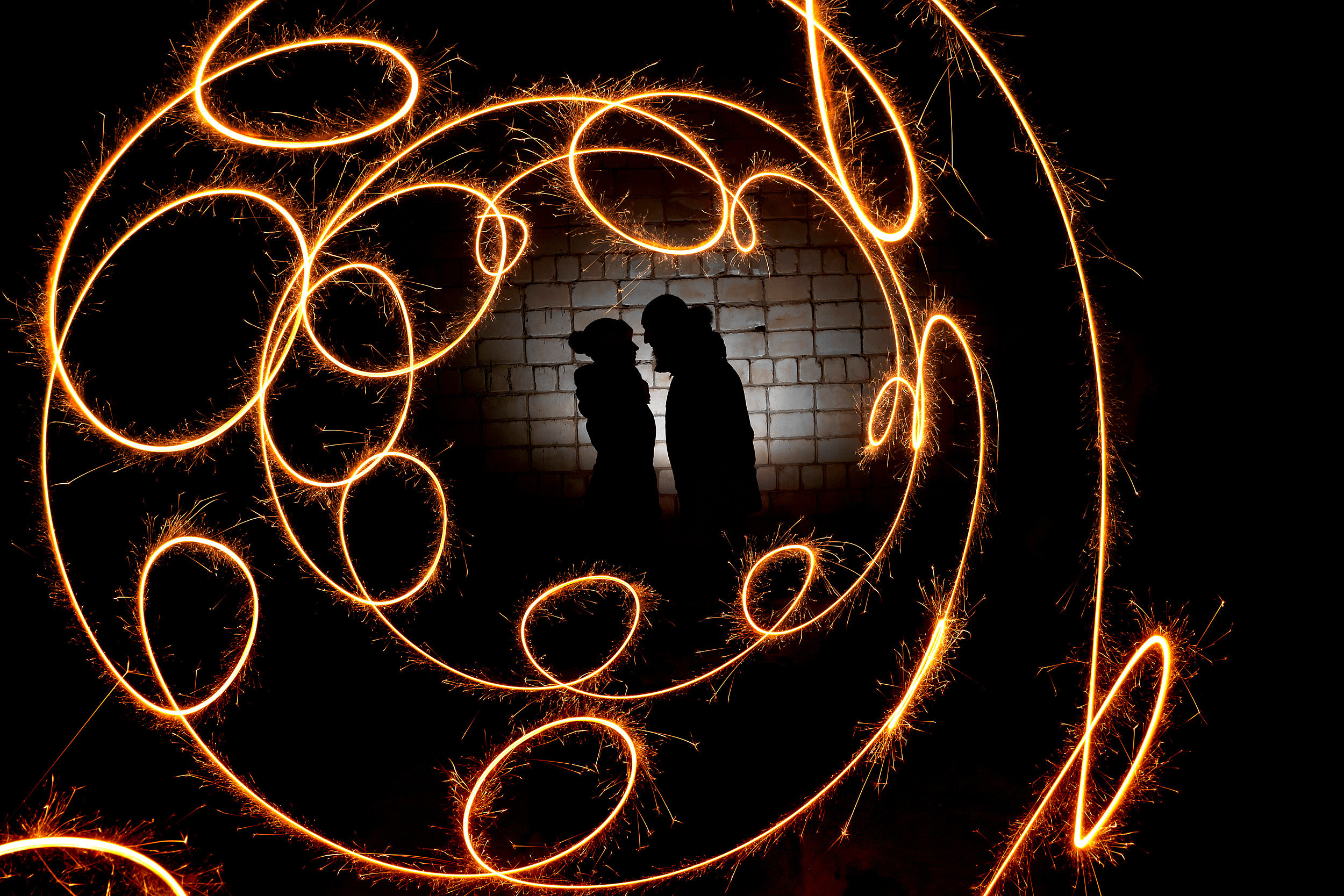 Вечерняя прогулка. Фотограф Валентин Мельников г. Тында