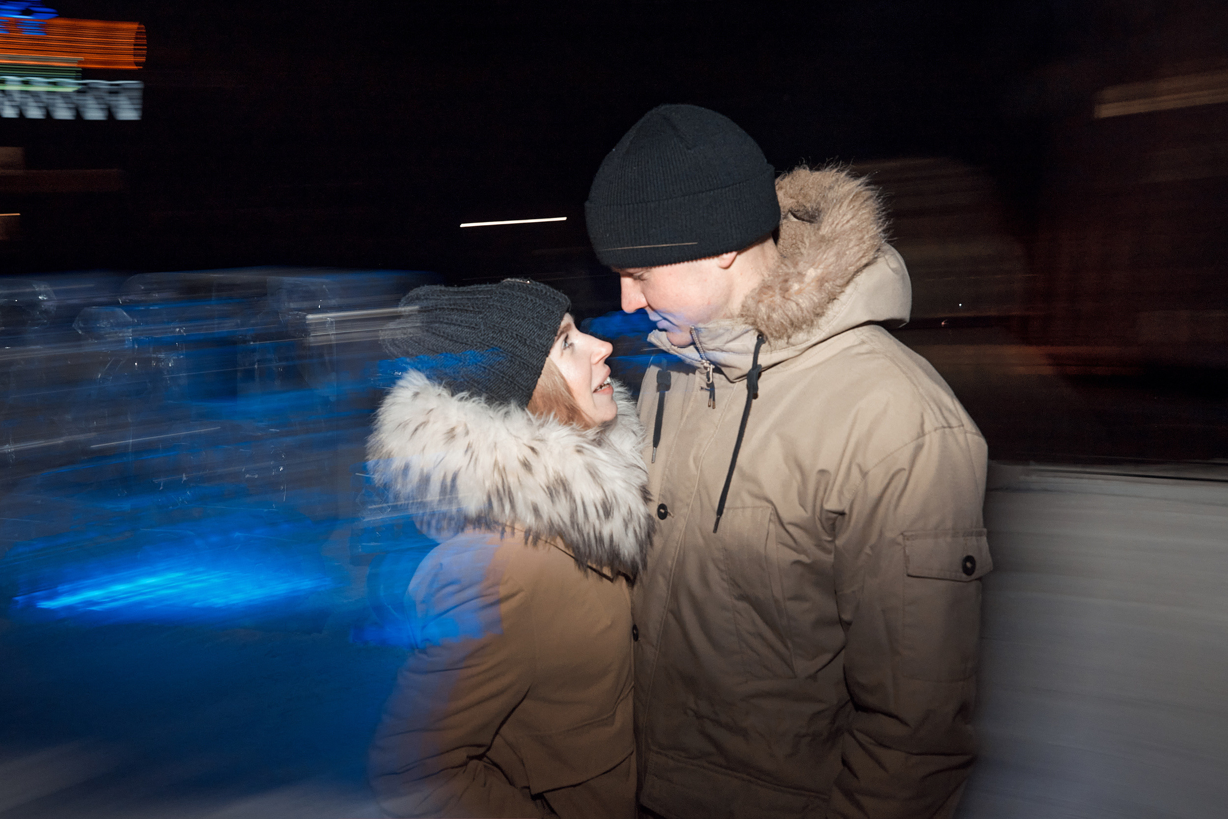 Демид и Таня. Фотограф Валентин Мельников г. Тында