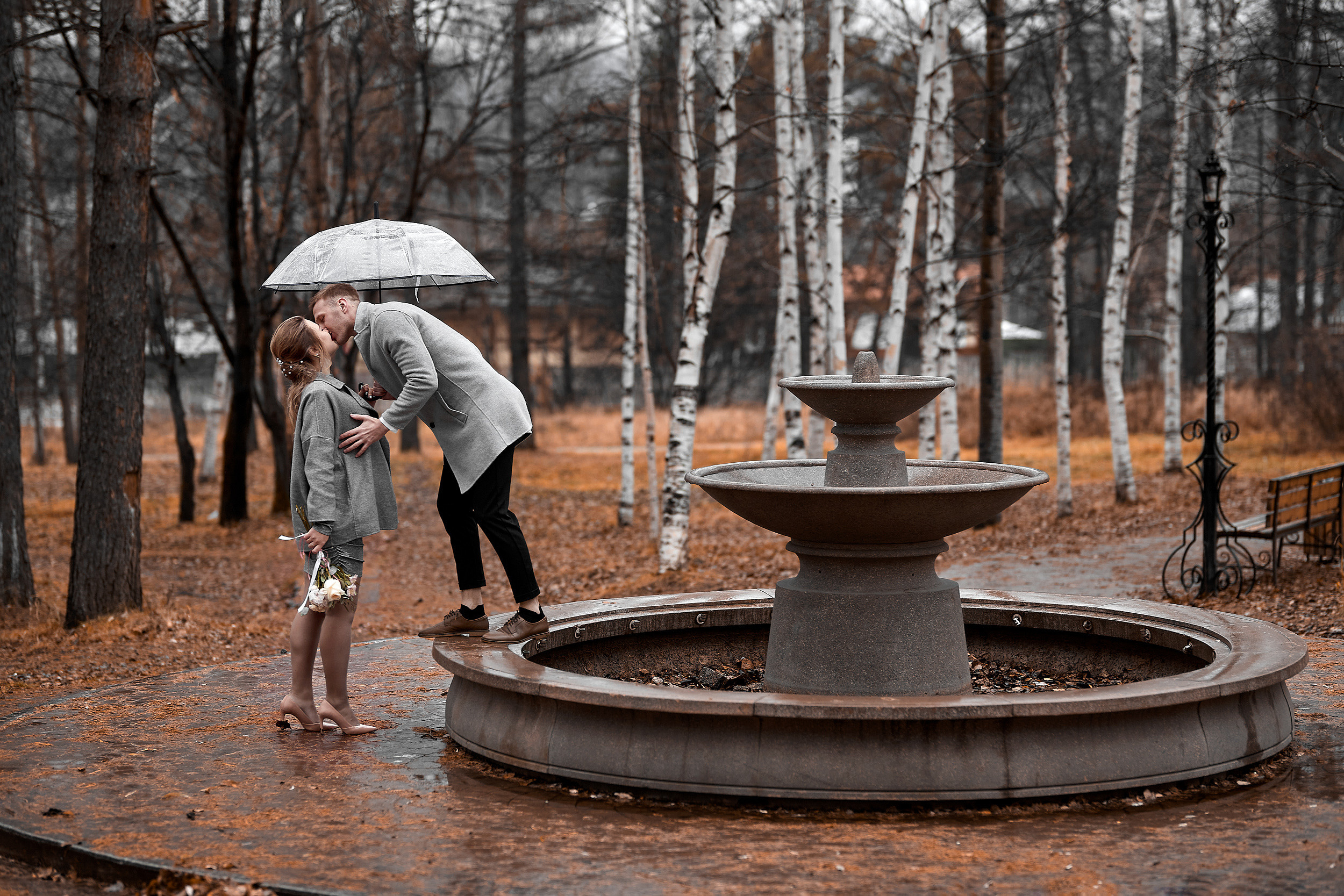 Богдан и Алена. Фотограф Валентин Мельников г. Тында