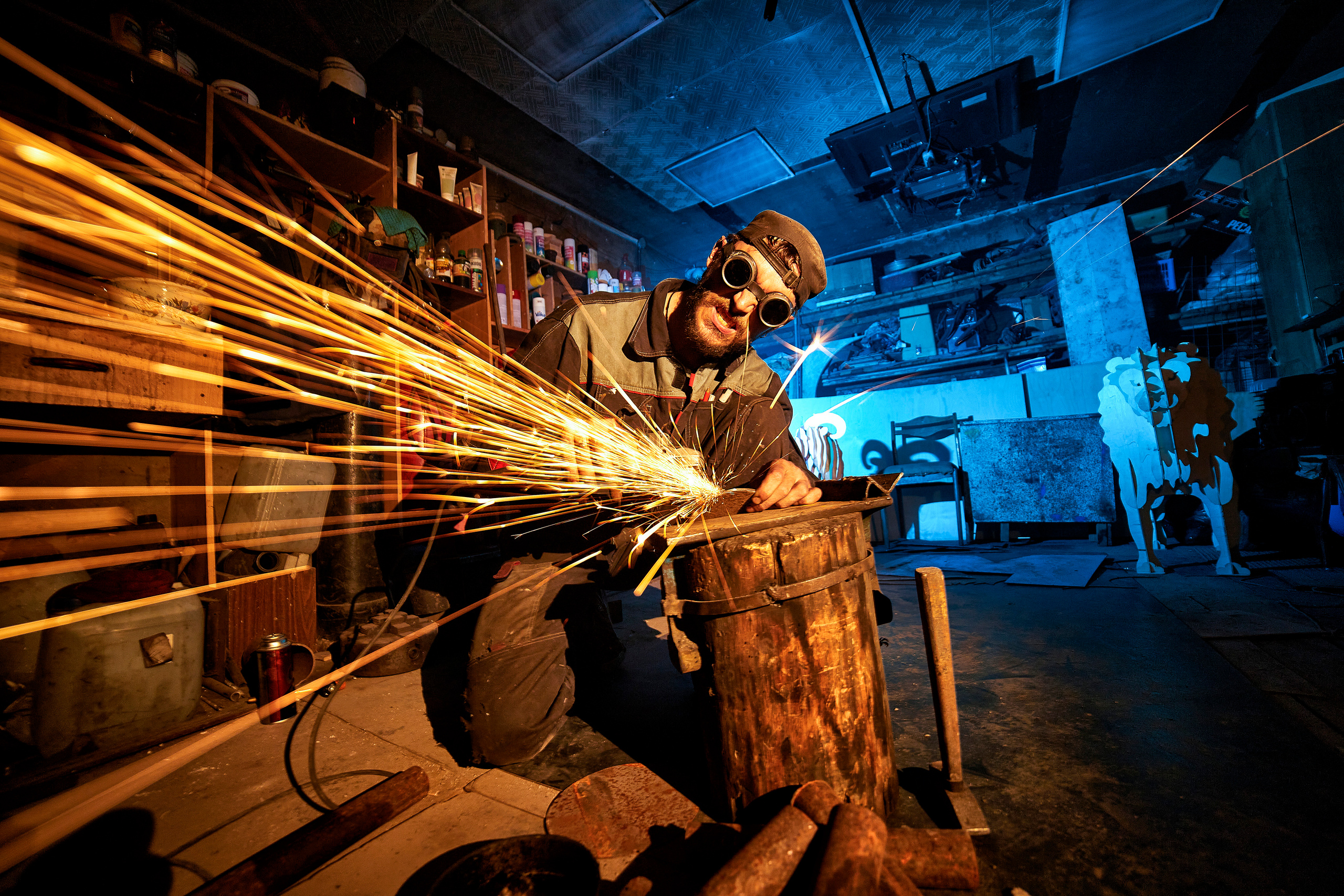 Константин. Фотограф Валентин Мельников г. Тында