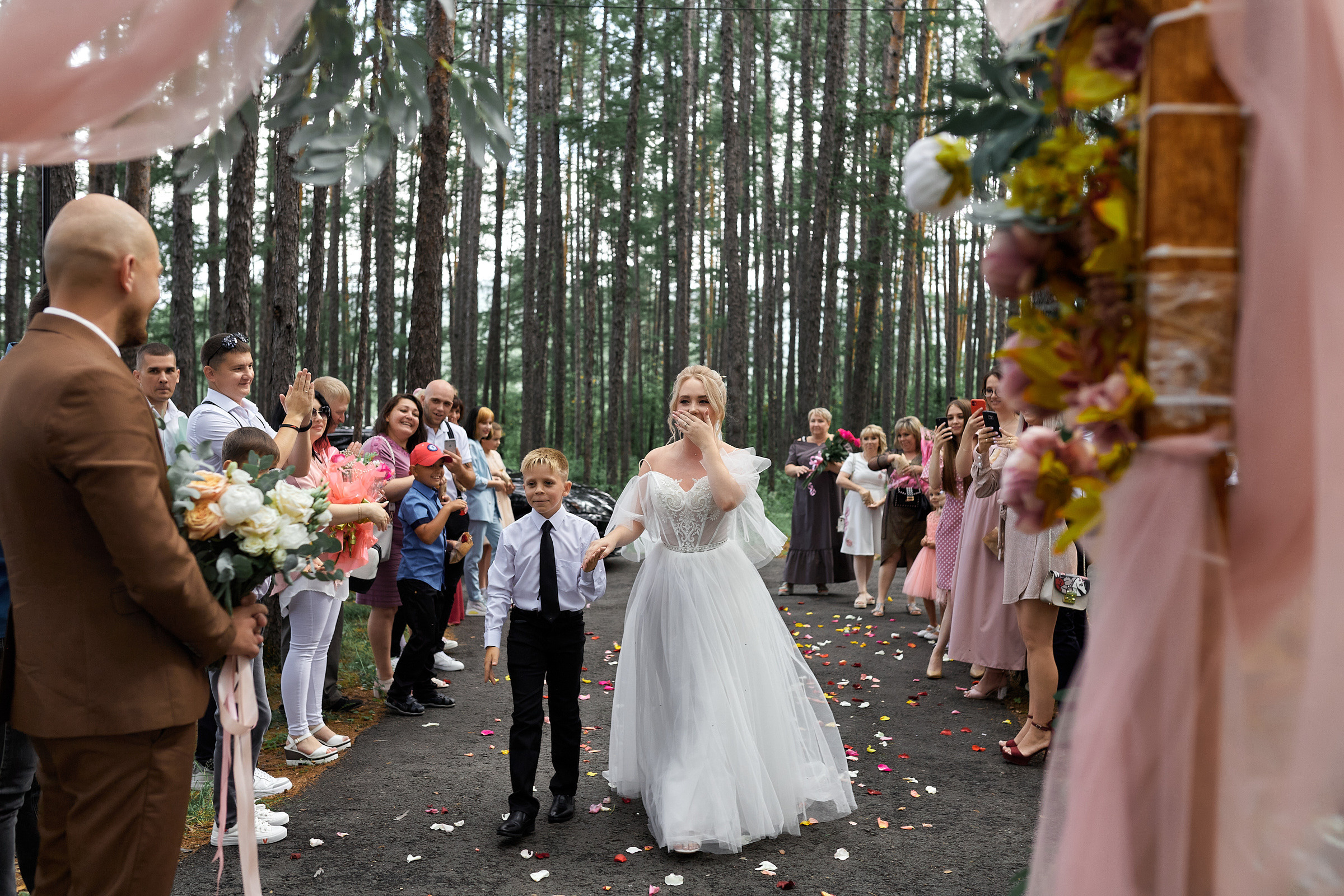 Дмитрий и Анастасия. Фотограф Валентин Мельников г. Тында