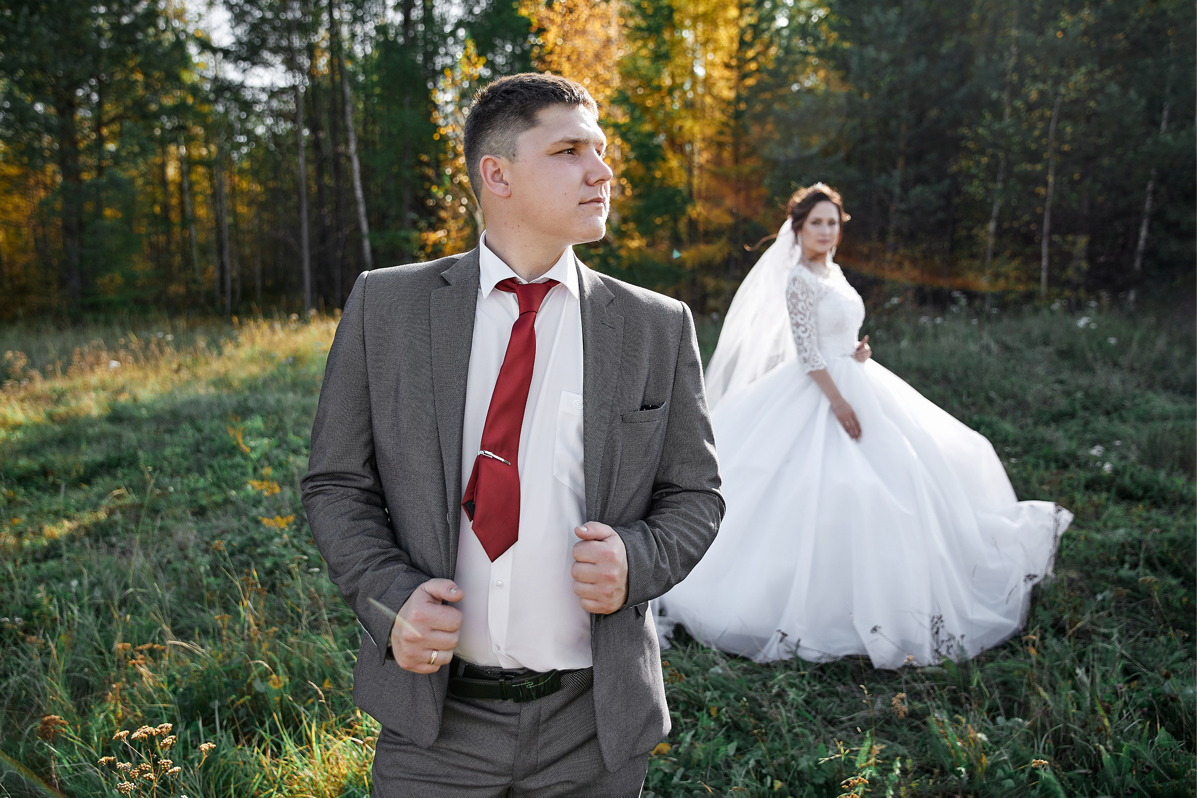 Анатолий и Ольга. Фотограф Валентин Мельников г. Тында