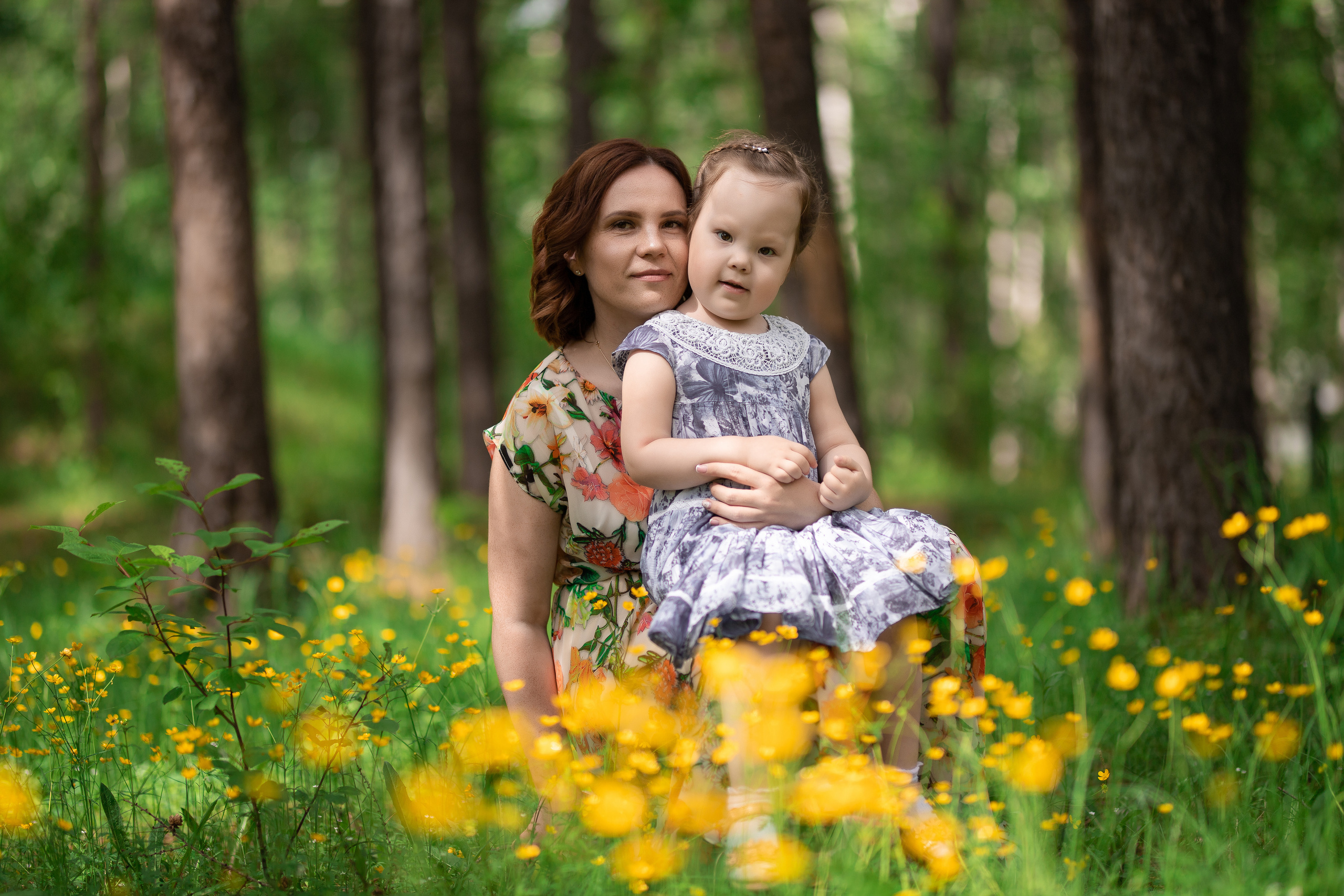 Летний пикник. Фотограф Валентин Мельников г. Тында