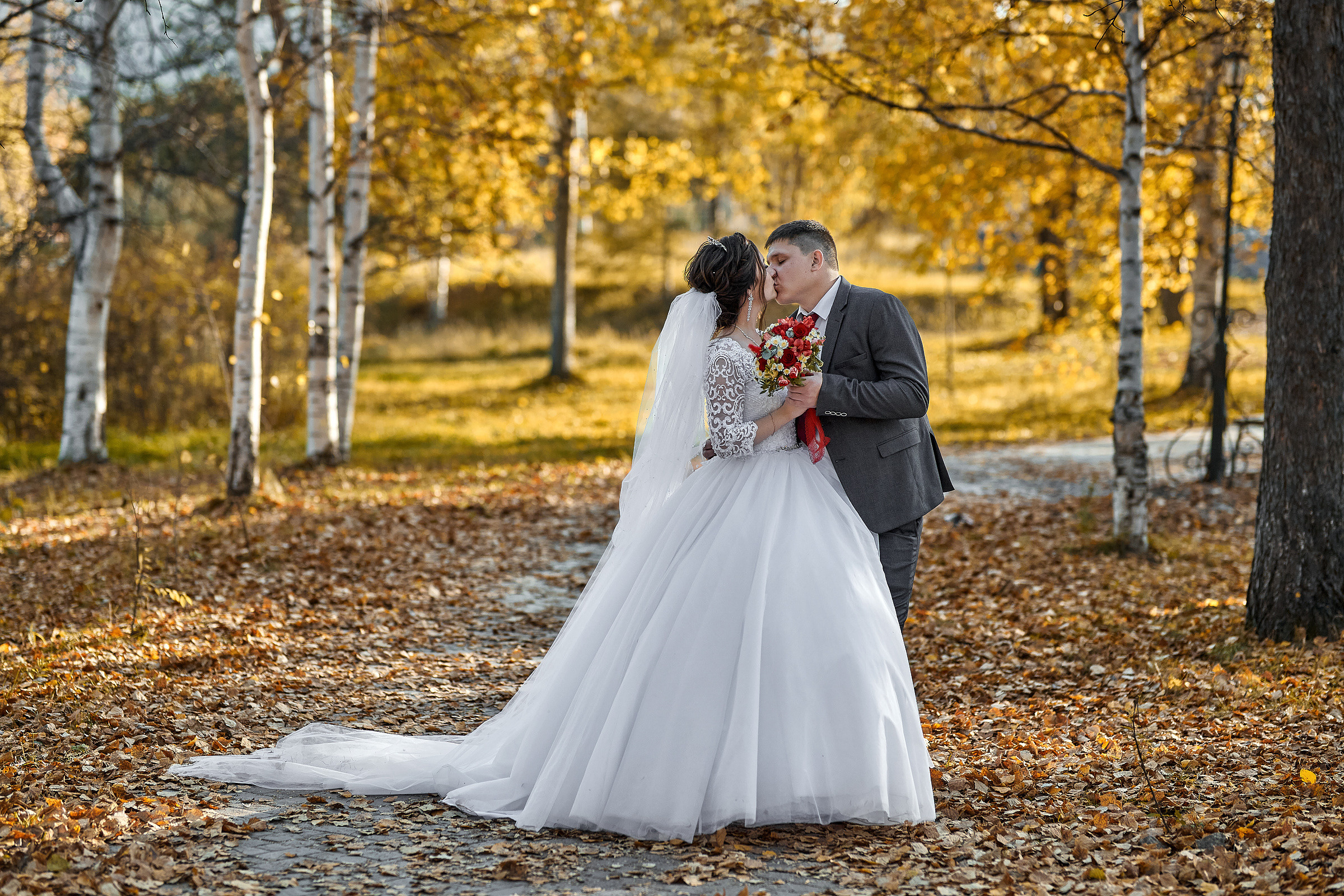 Анатолий и Ольга. Фотограф Валентин Мельников г. Тында